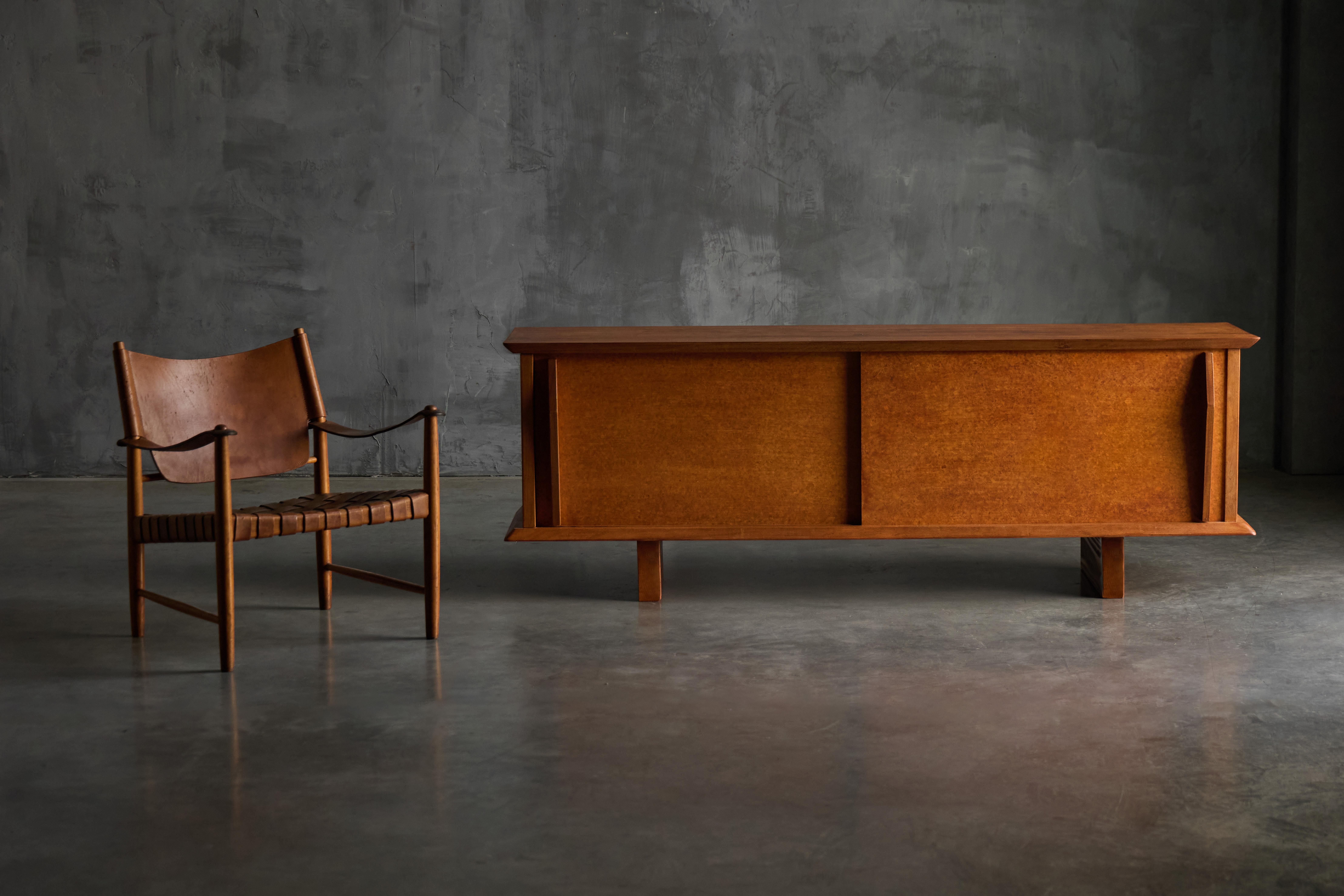 Mid-Century Modern Sideboard by Charlotte Perriand & Atelier Jean Prouvé, France, 1954 en vente