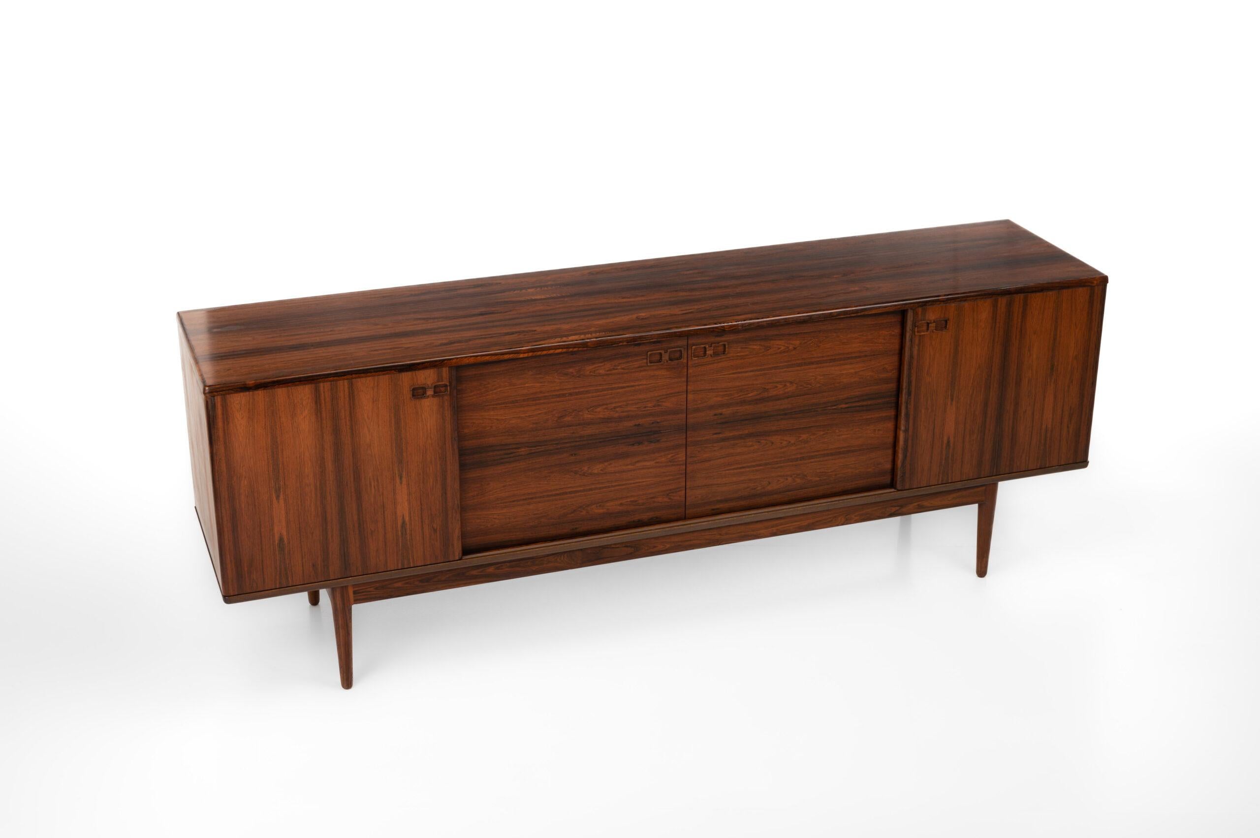 Scandinavian Modern Sideboard by Christian Linneberg, Denmark, 1960s