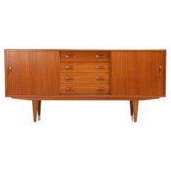 Sideboard by Clausen & Son, Denmark, 1960s