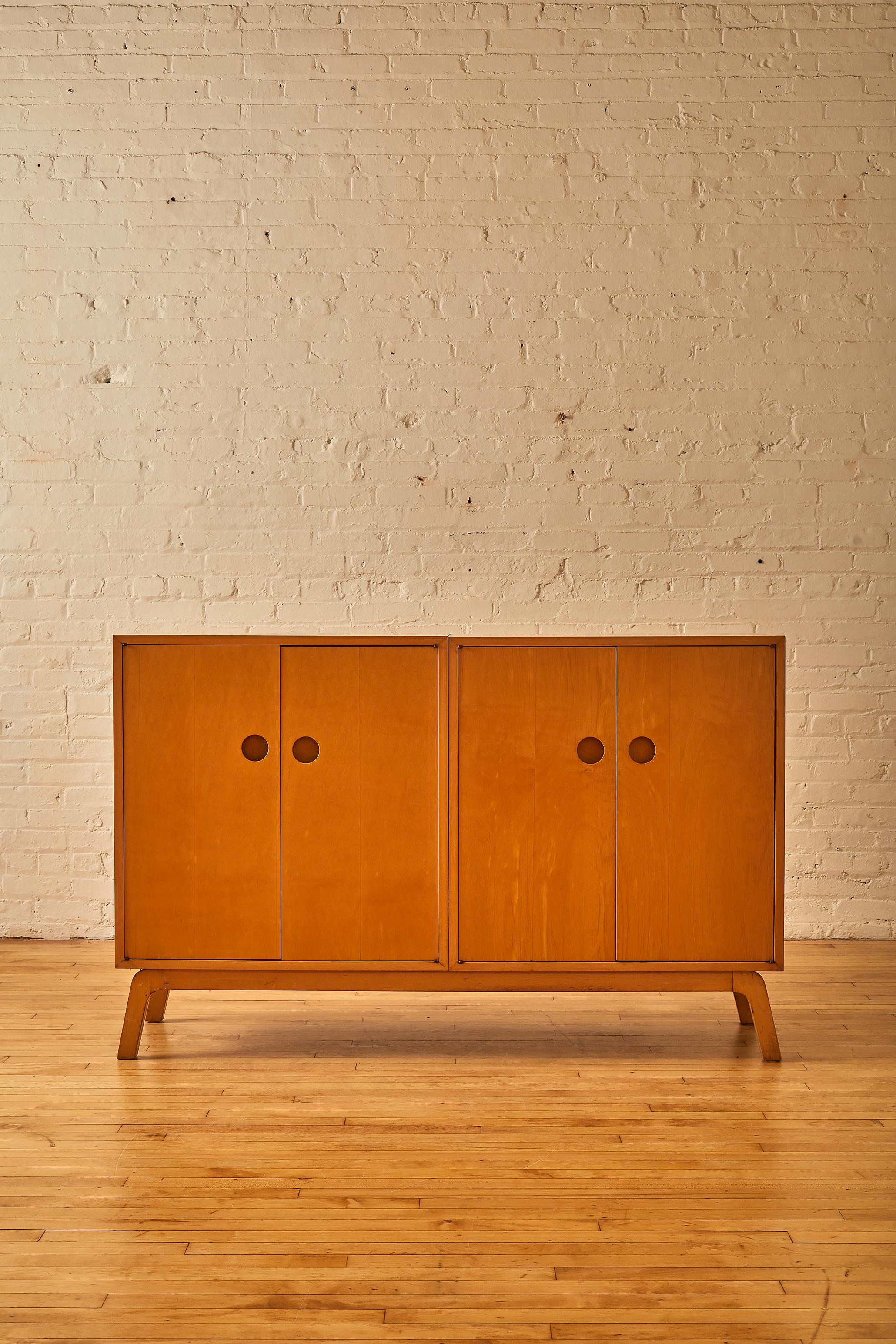 Sideboard by Clifford Pascoe for Artek with storage. 

