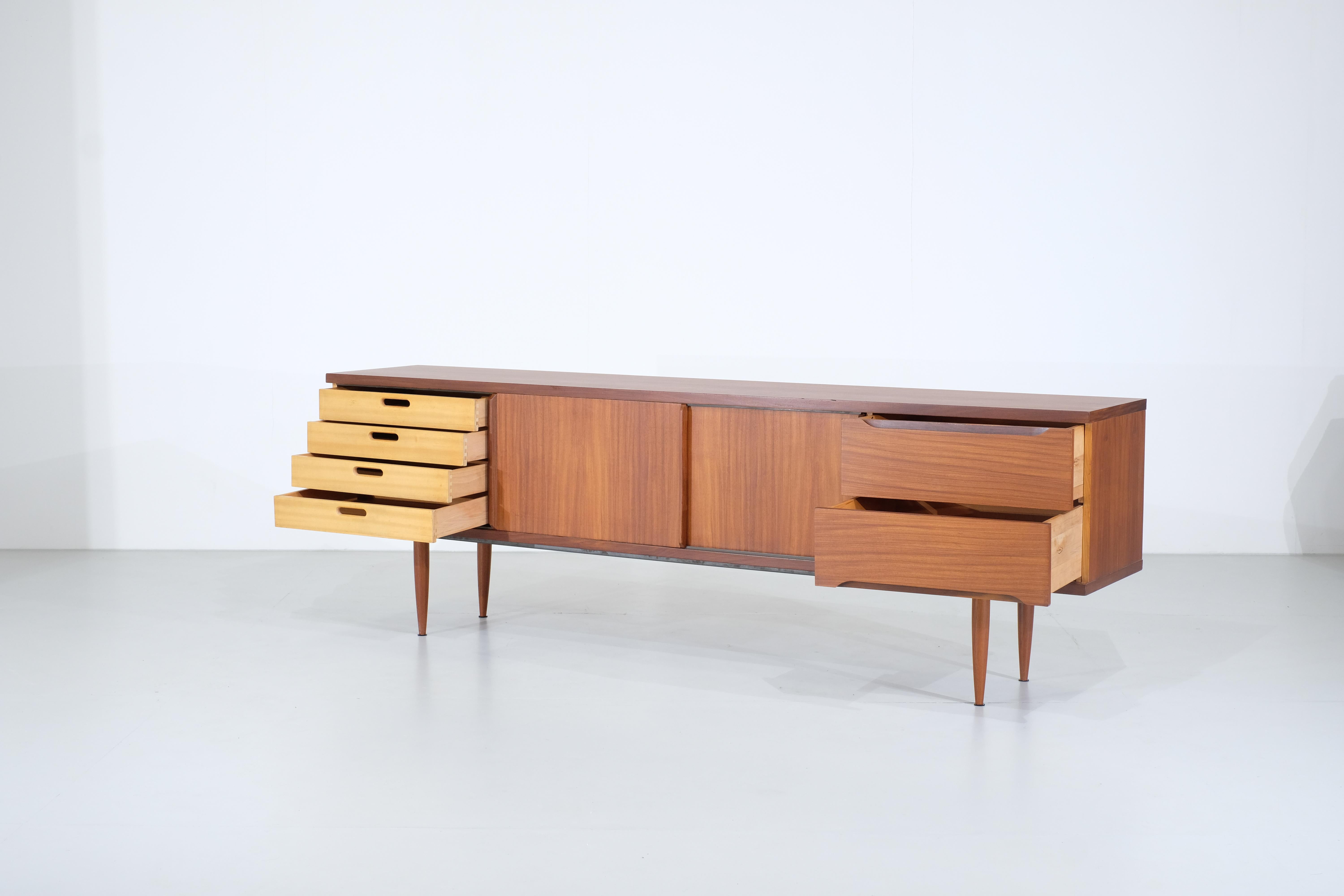 Sideboard by Dal Vera, Italy - 1960s For Sale 3