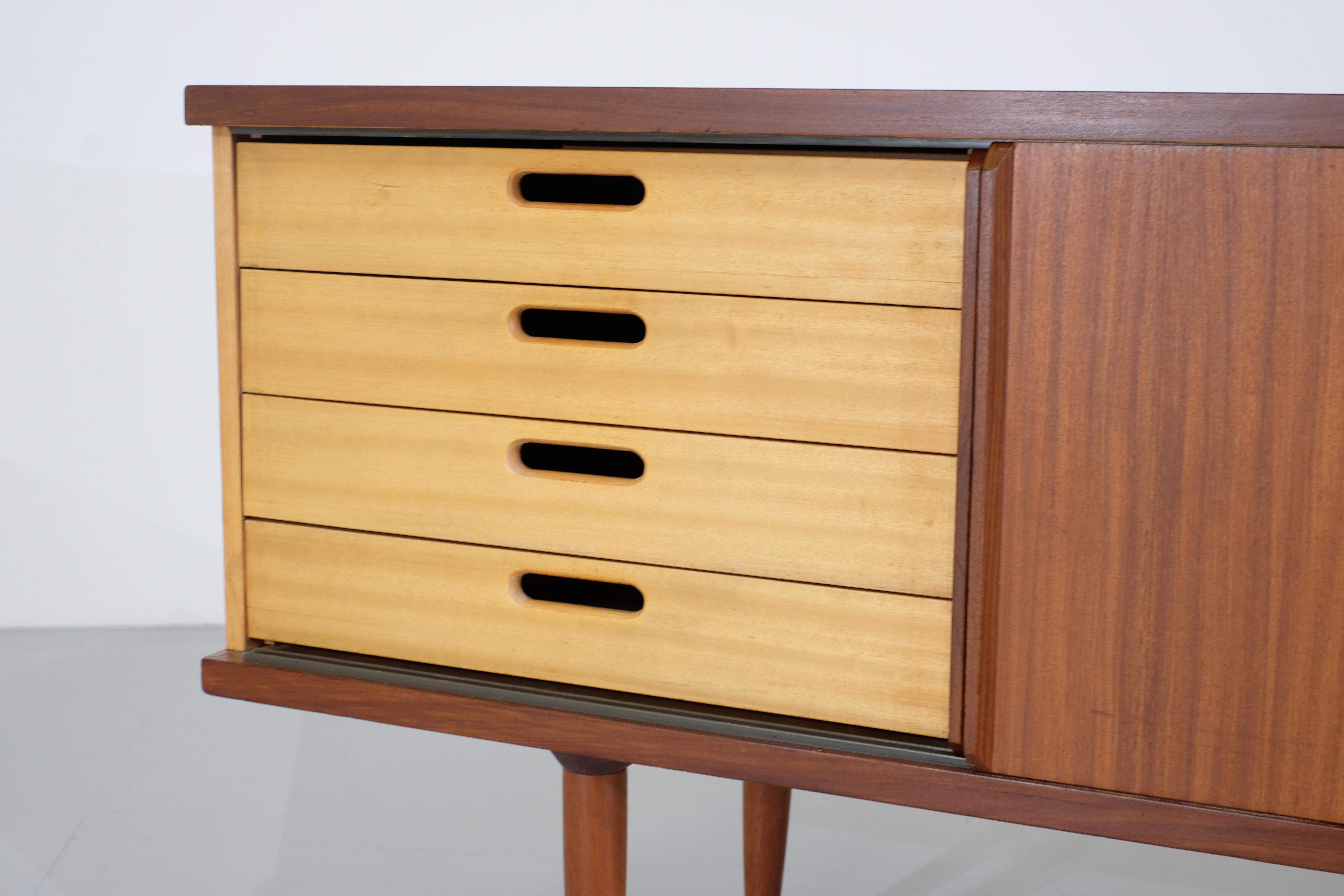 Sideboard by Dal Vera, Italy - 1960s For Sale 5