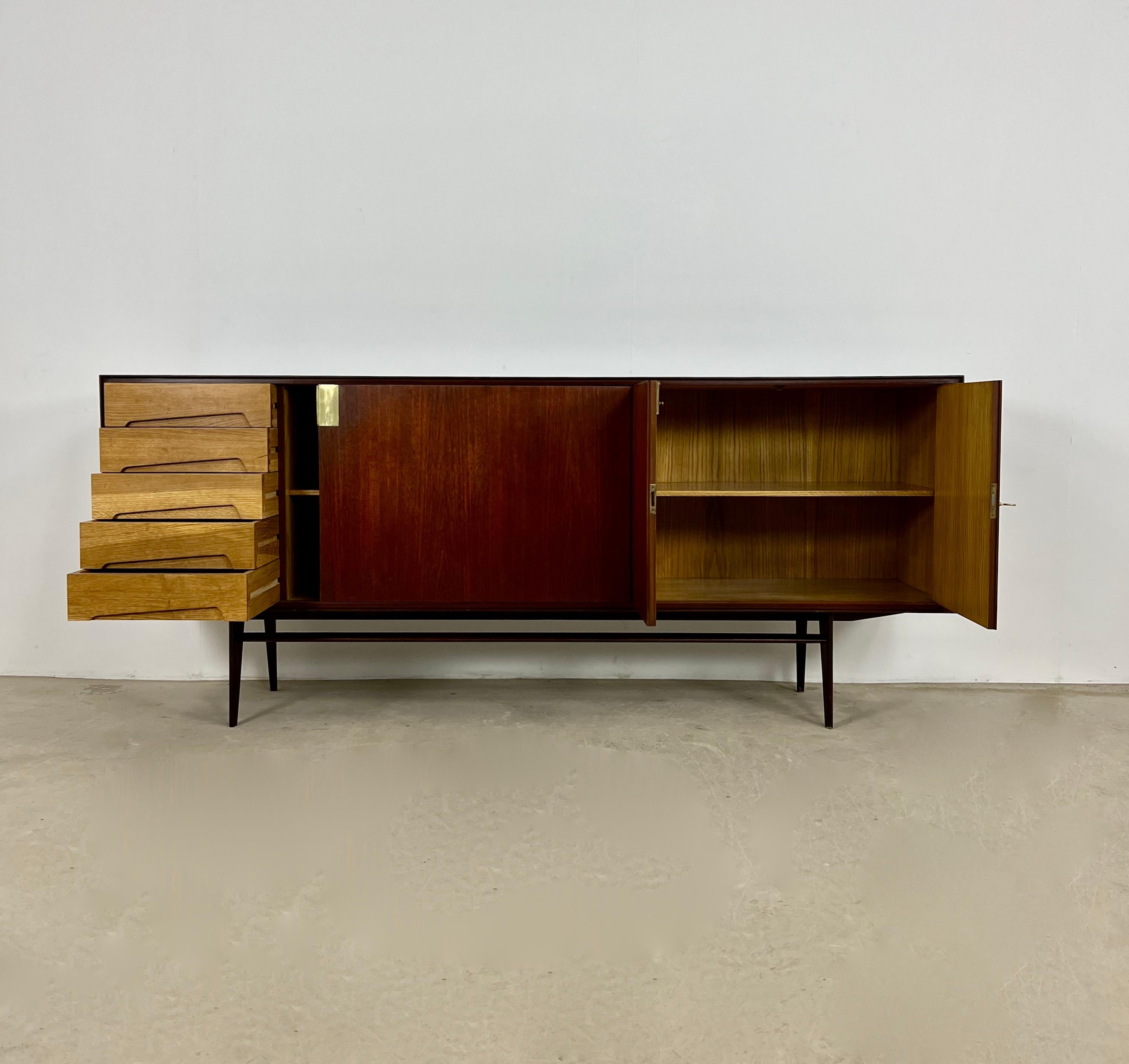 Sideboard by Edmondo Palutari for Dassi Mobili Moderni, 1960s 3
