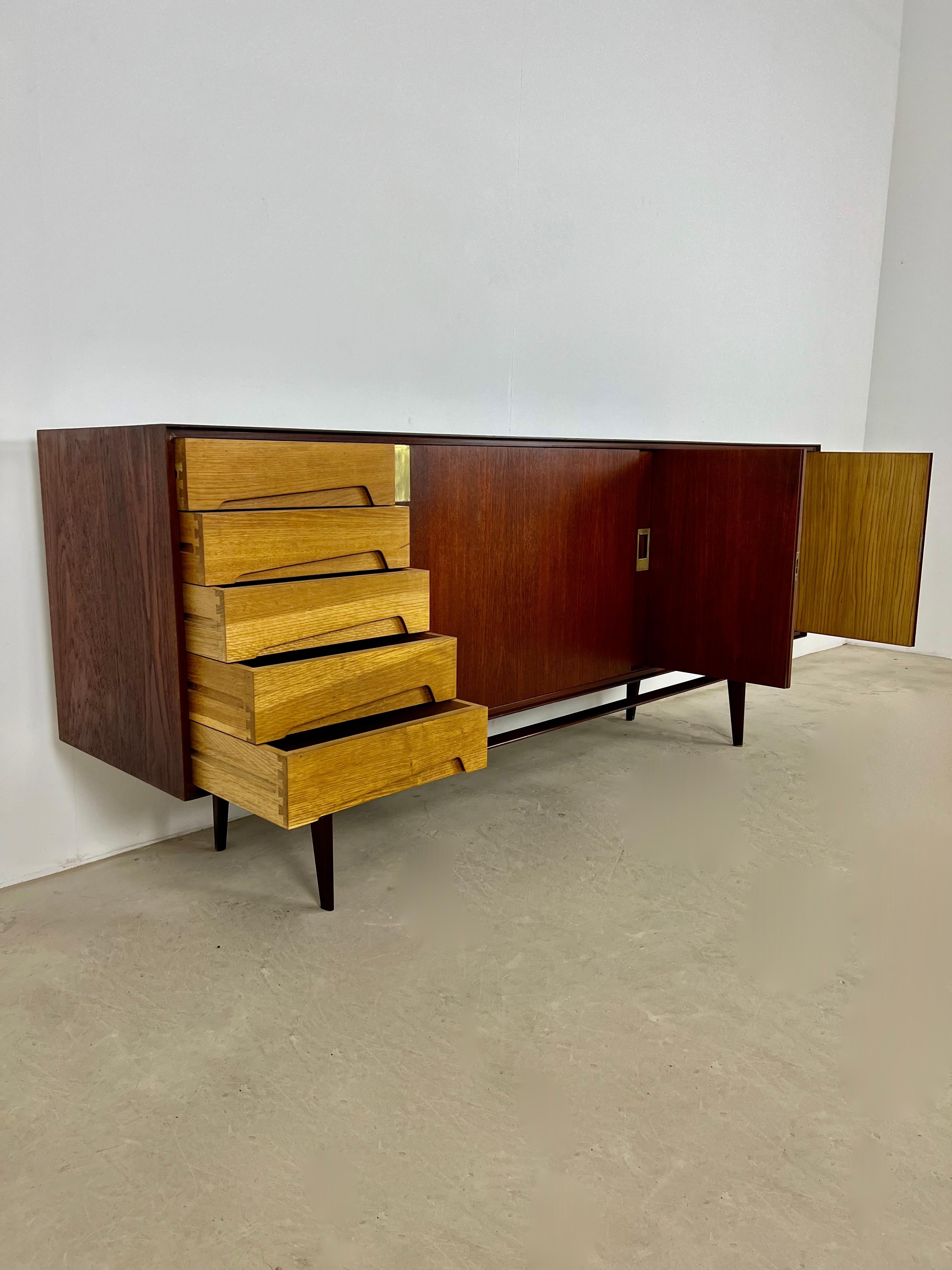 Sideboard by Edmondo Palutari for Dassi Mobili Moderni, 1960s 4