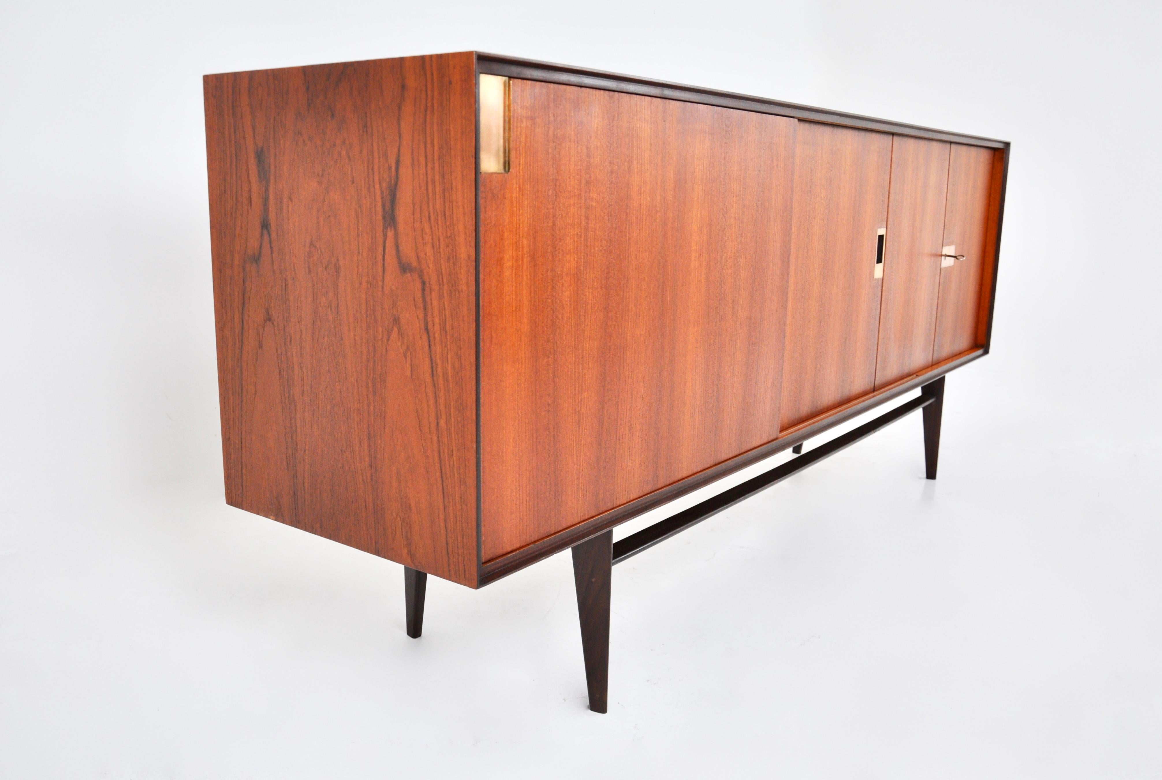 Mid-20th Century Sideboard by Edmondo Palutari for Dassi Mobili Moderni, 1960s For Sale