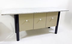 Credenza di Enzo Mari per Poltronova, anni '80
