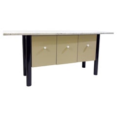 Credenza di Enzo Mari per Poltronova, anni '80
