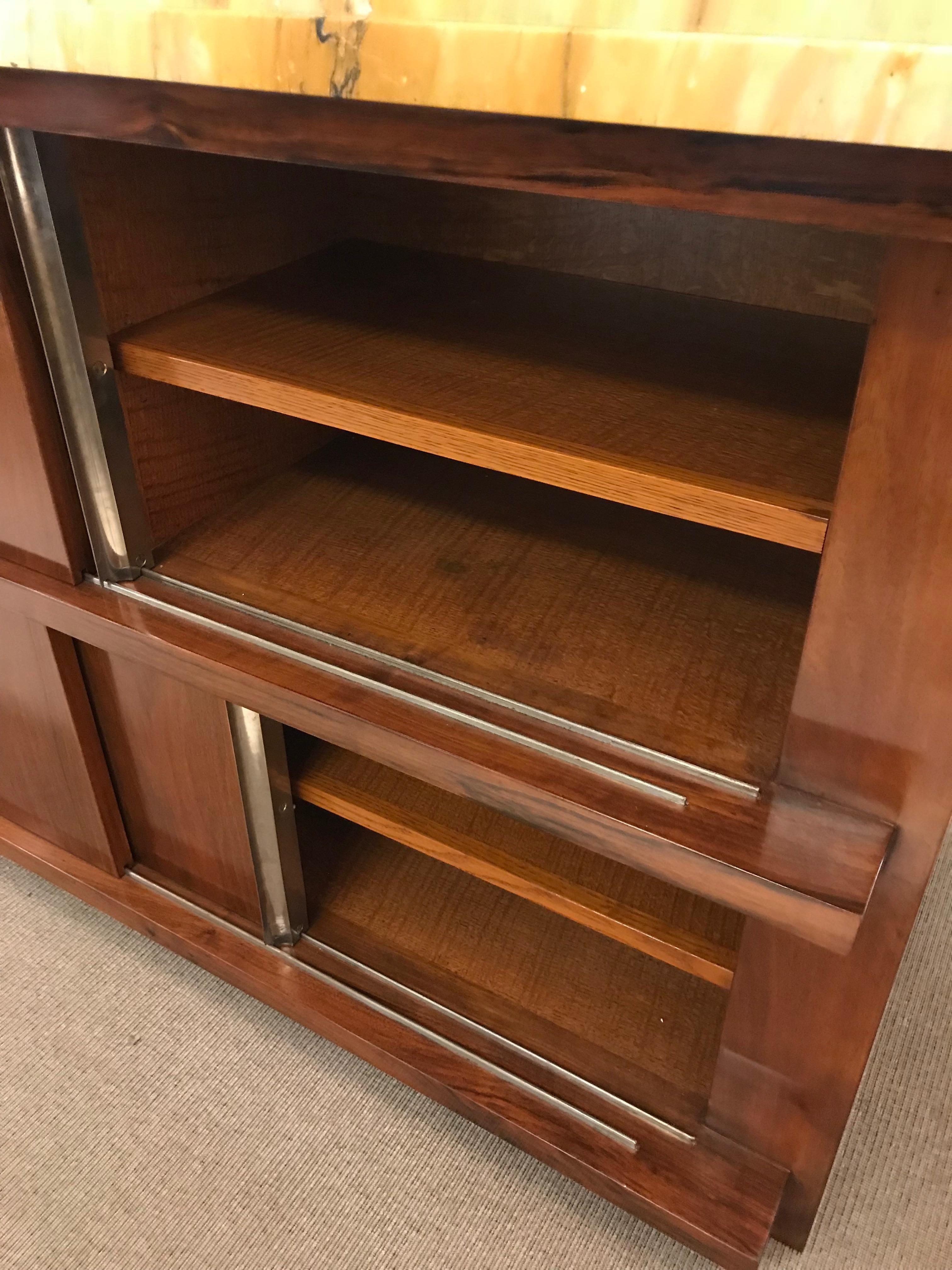 Sideboard by Ernest Boiceau, France, circa 1930 In Good Condition For Sale In New York, NY