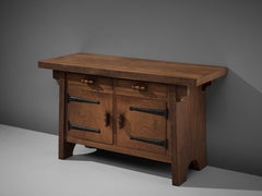 Sideboard by Ernesto Valabrega in Stained Oak