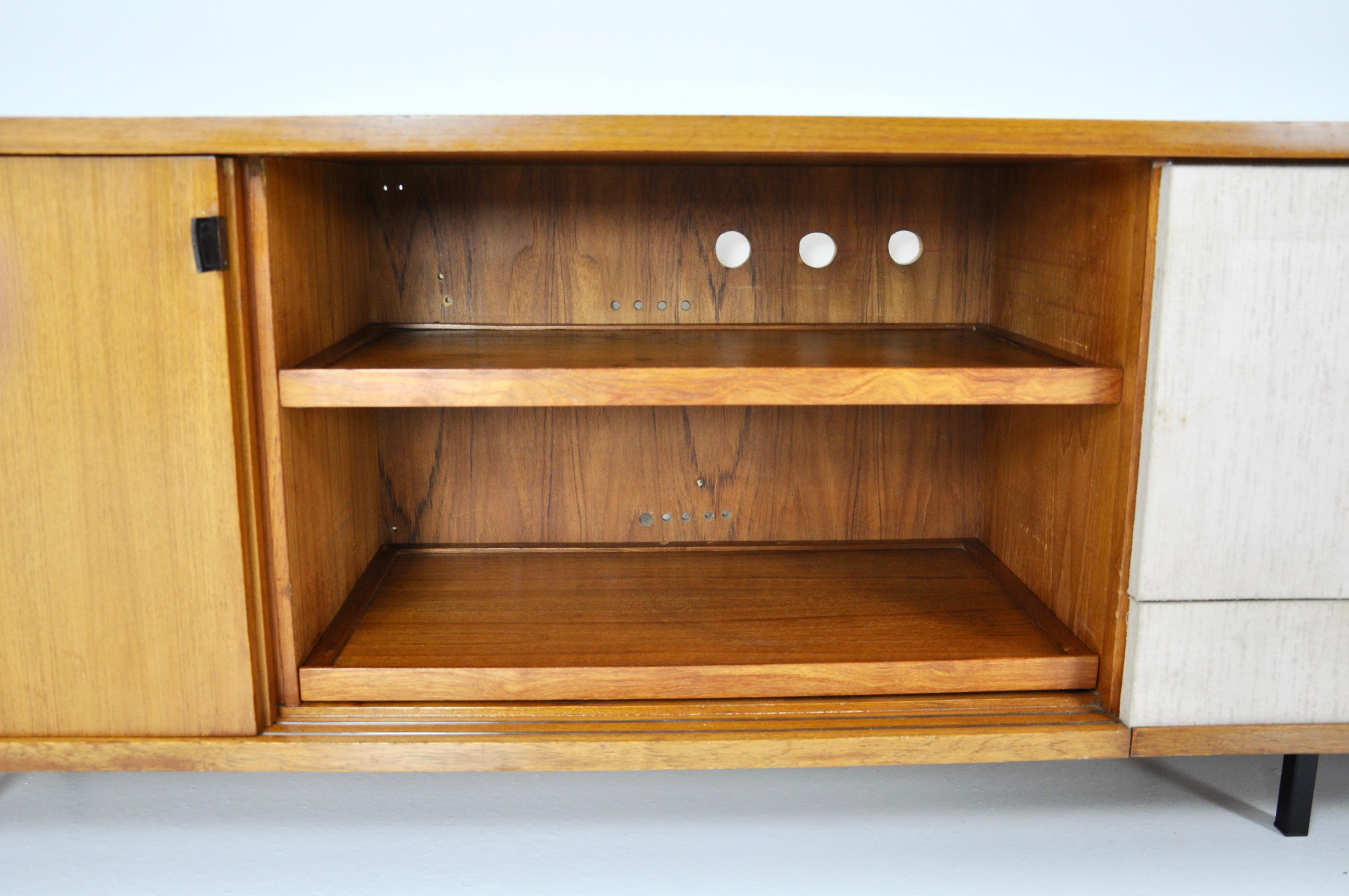 Sideboard by Florence Knoll Bassett for Knoll Inc, 1960s For Sale 3