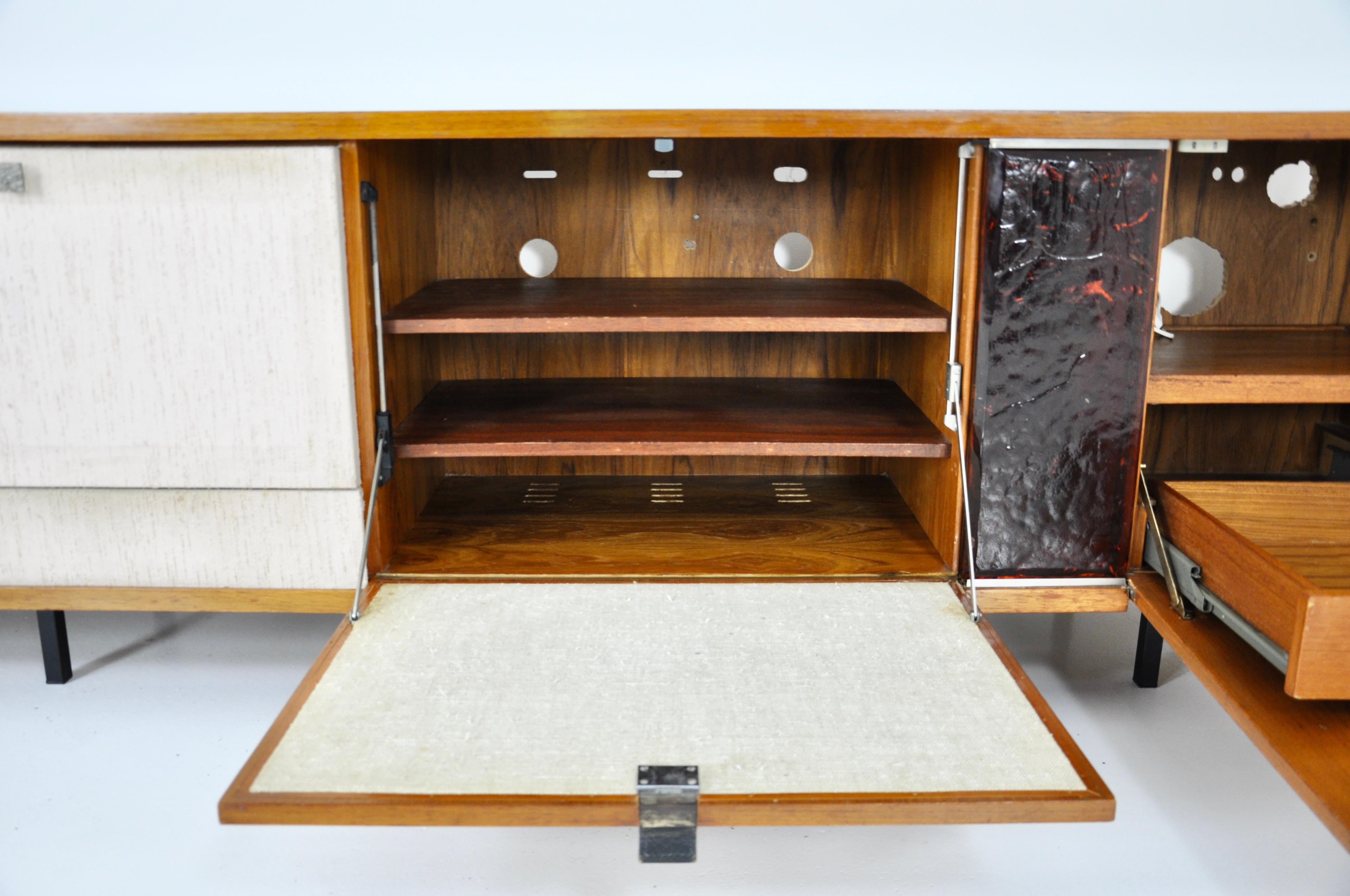 Sideboard by Florence Knoll Bassett for Knoll Inc, 1960s For Sale 5