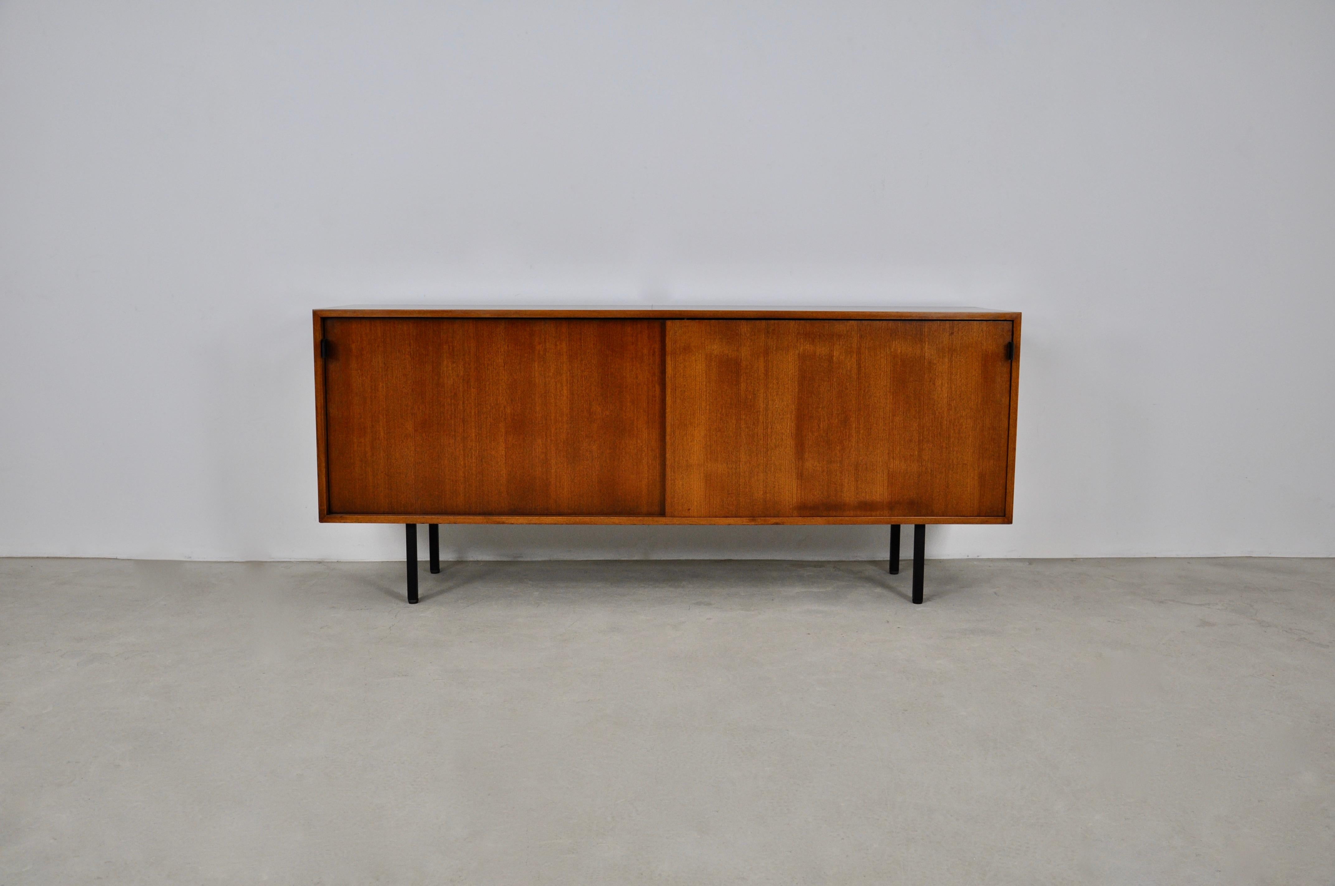 Mid-Century Modern Sideboard by Florence Knoll Bassett for Knoll Inc, 1960s