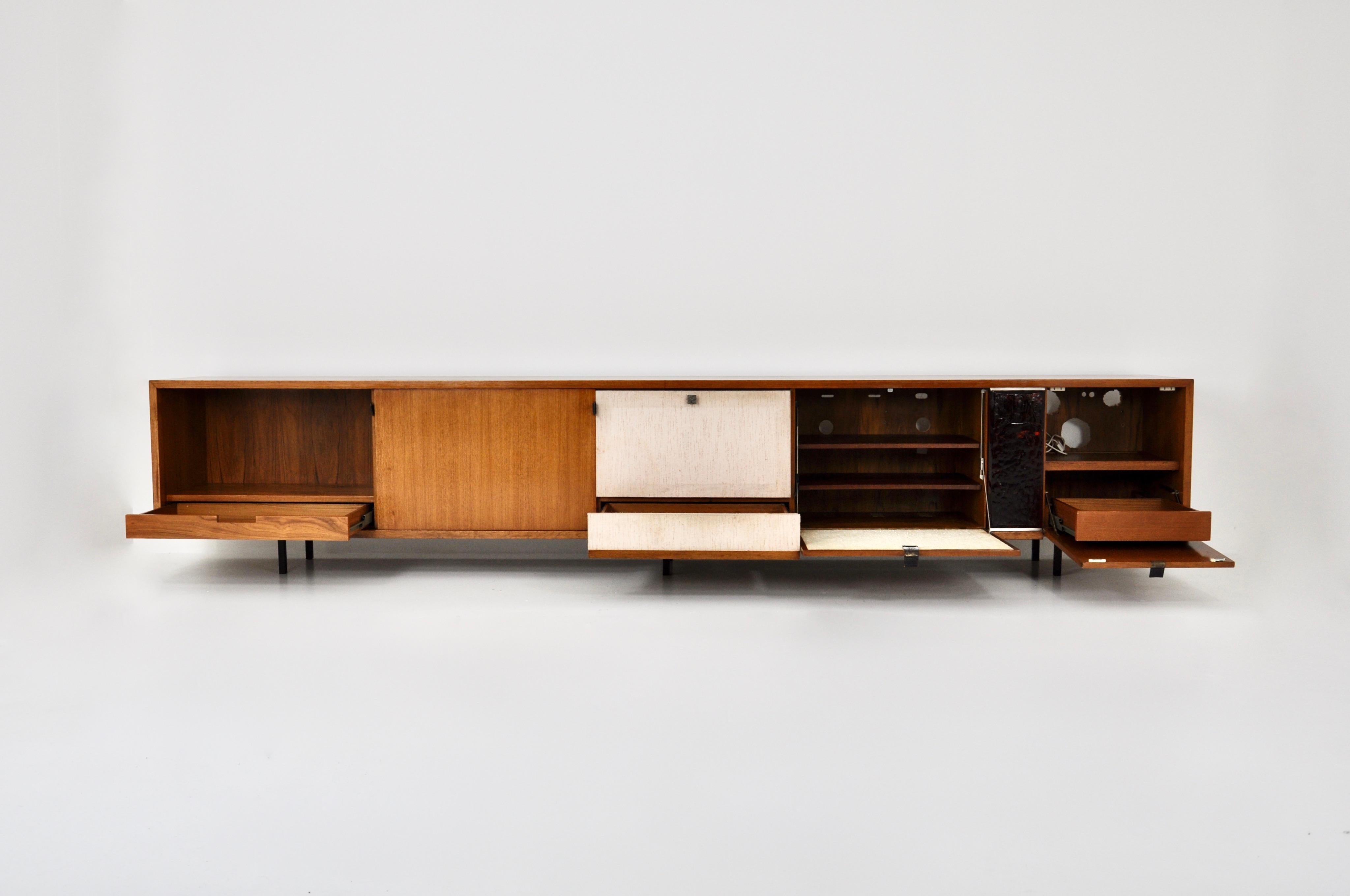 Central American Sideboard by Florence Knoll Bassett for Knoll Inc, 1960s For Sale