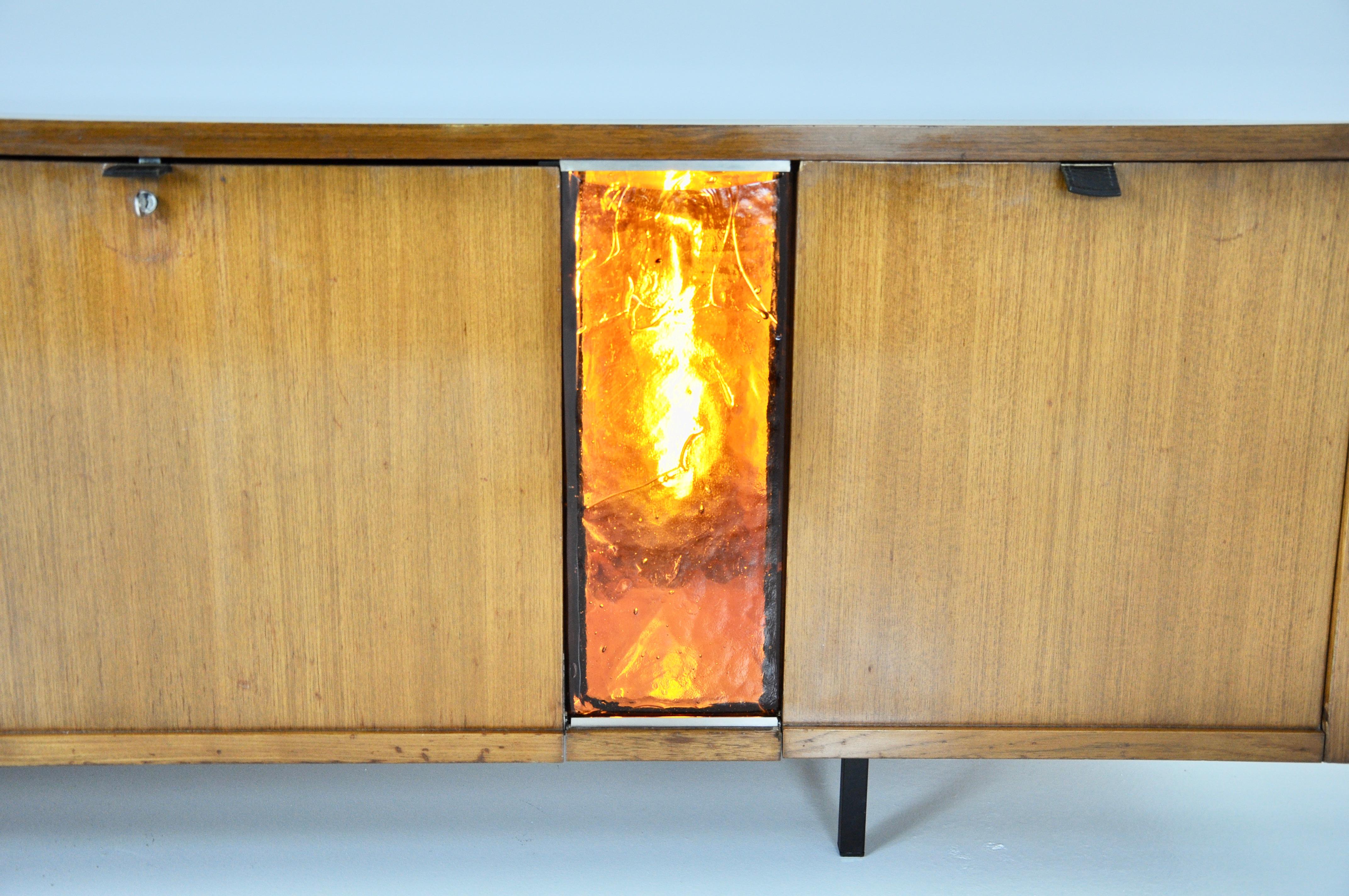 Sideboard by Florence Knoll Bassett for Knoll Inc, 1960s For Sale 1