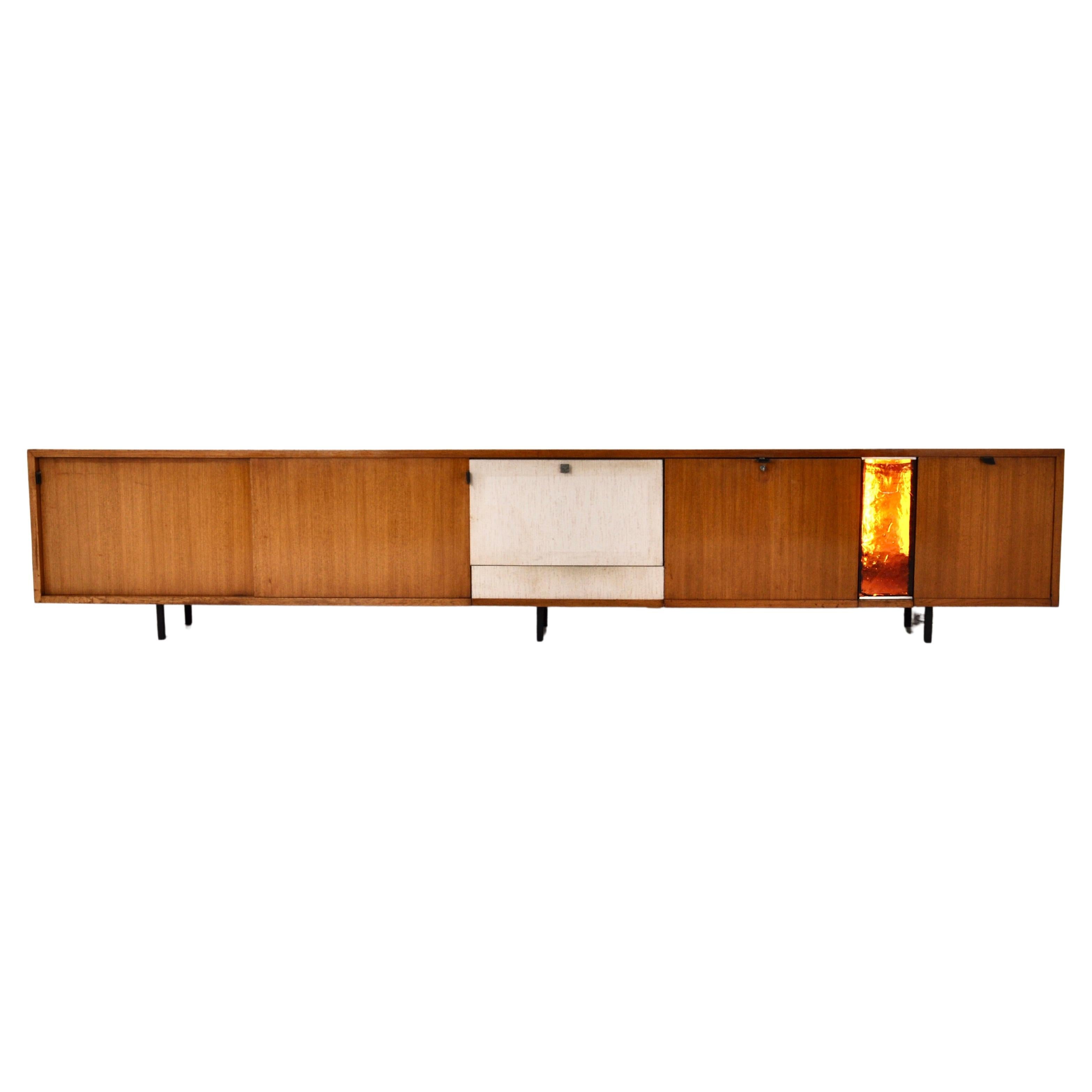 Sideboard by Florence Knoll Bassett for Knoll Inc, 1960s For Sale