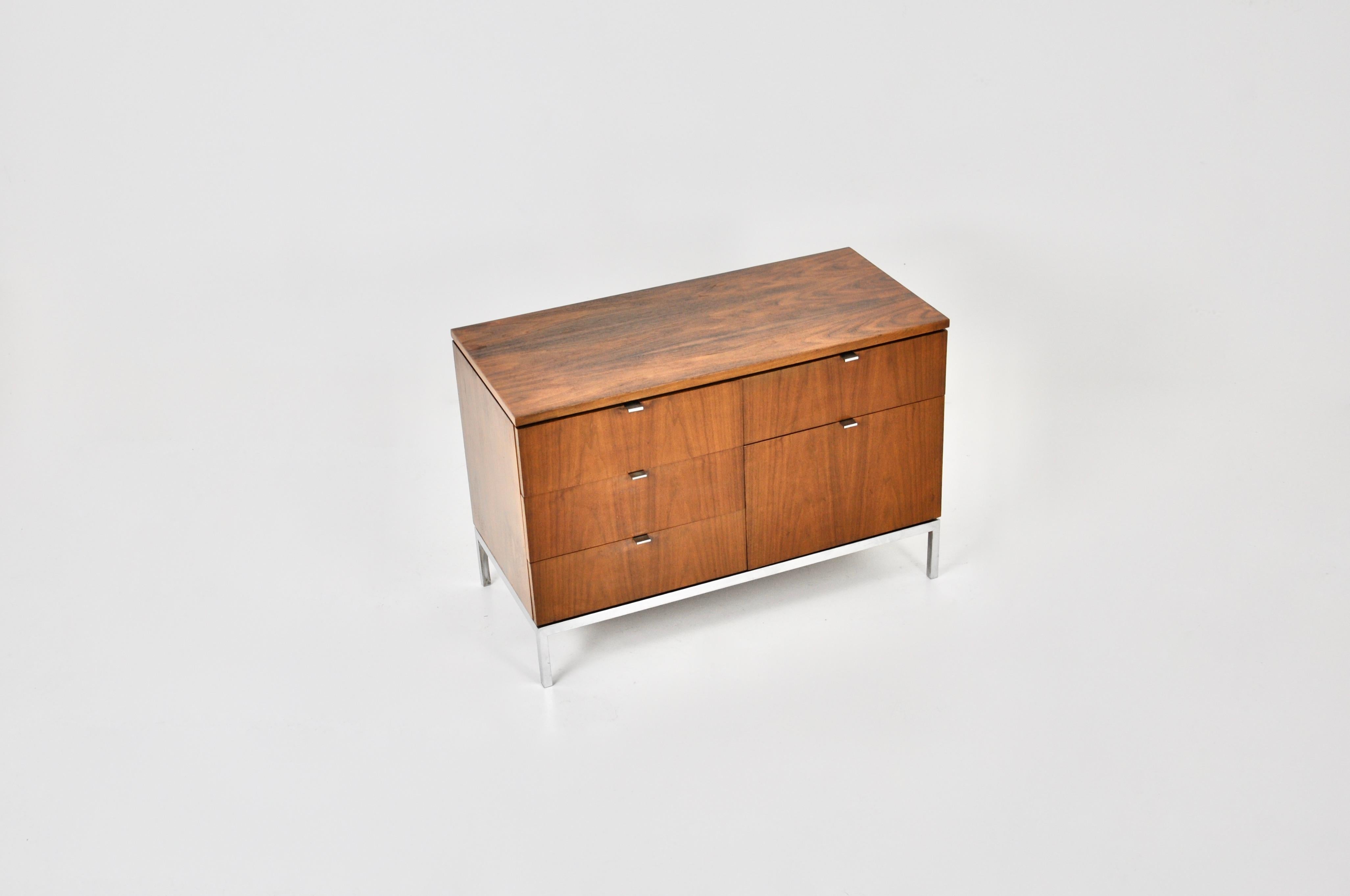 Mid-Century Modern Sideboard by Florence Knoll Bassett for Knoll Inc, 1970s
