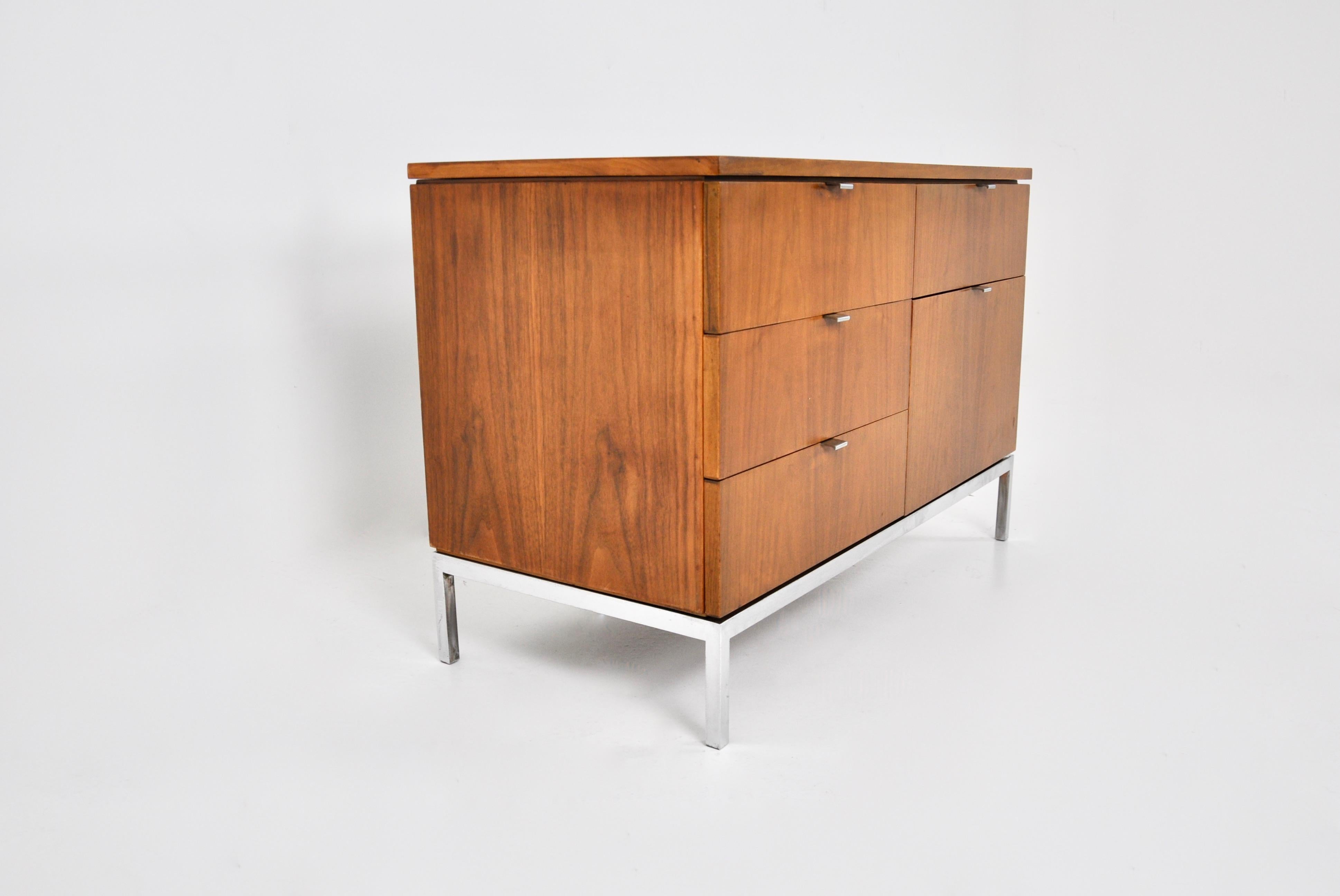 Sideboard by Florence Knoll Bassett for Knoll Inc, 1970s In Good Condition In Lasne, BE