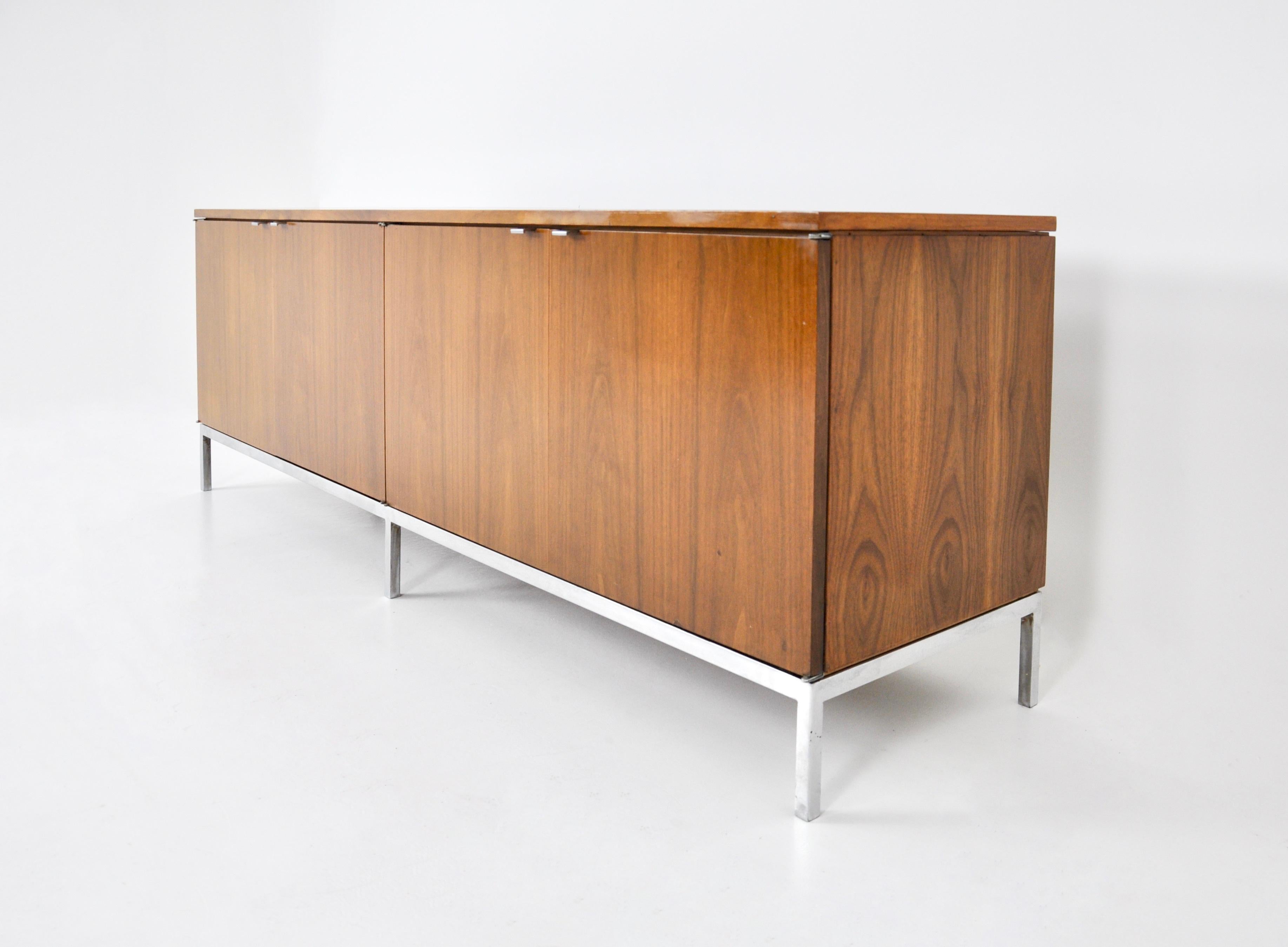 Sideboard by Florence Knoll for Knoll International, 1960s In Good Condition In bruxelles, BE