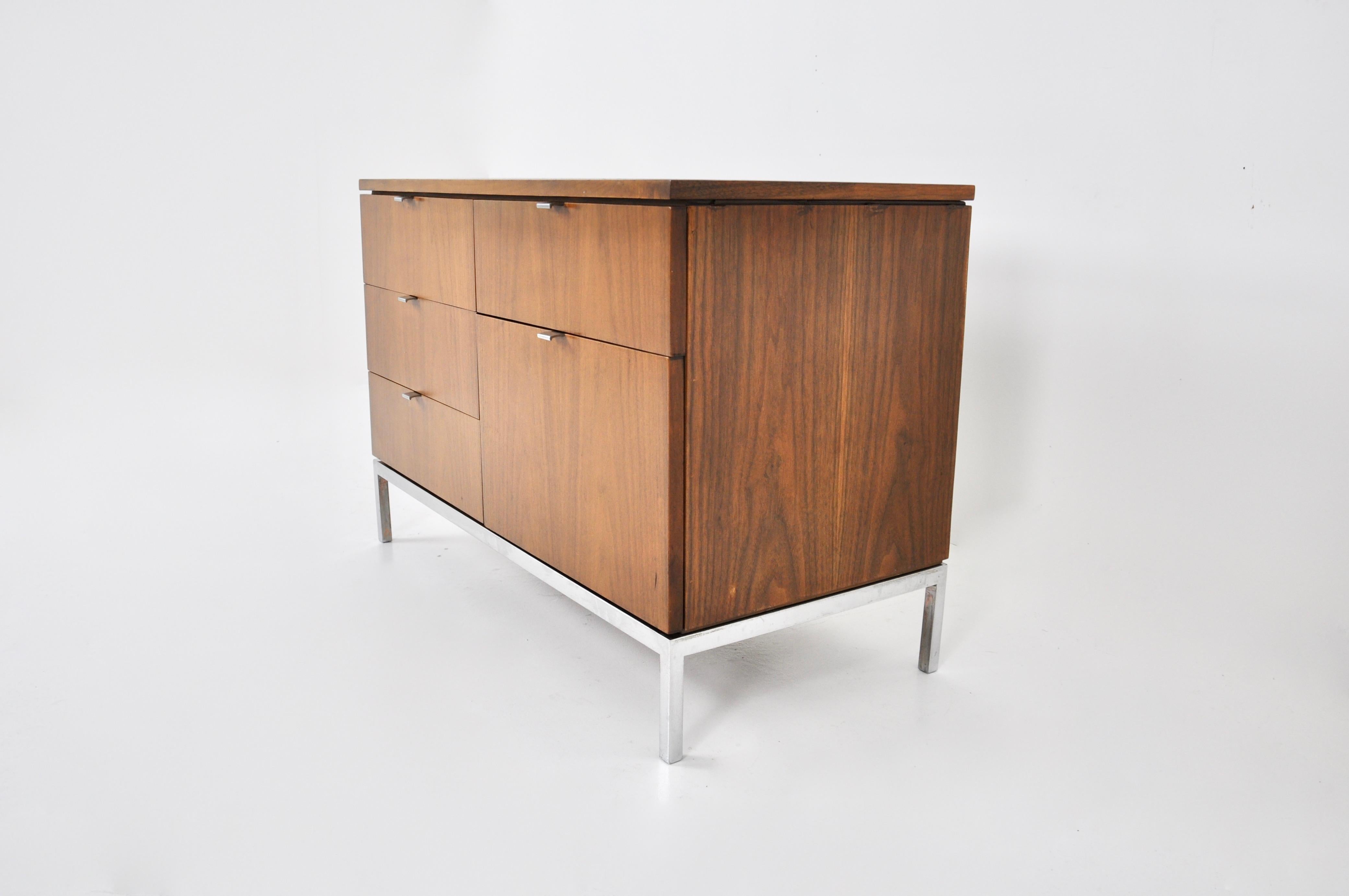 Late 20th Century Sideboard by Florence Knoll Bassett for Knoll Inc, 1970s