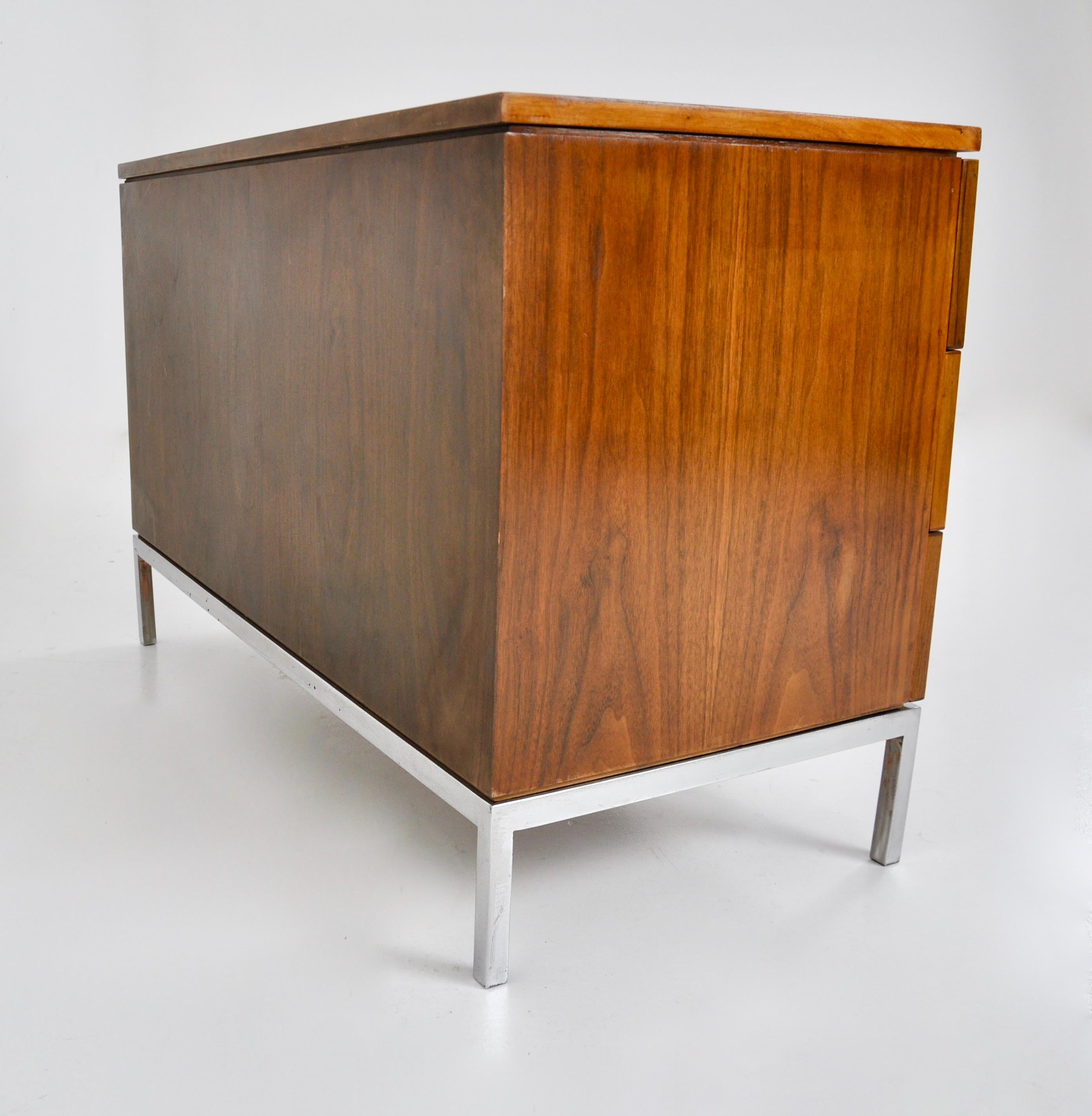 Metal Sideboard by Florence Knoll Bassett for Knoll Inc, 1970s