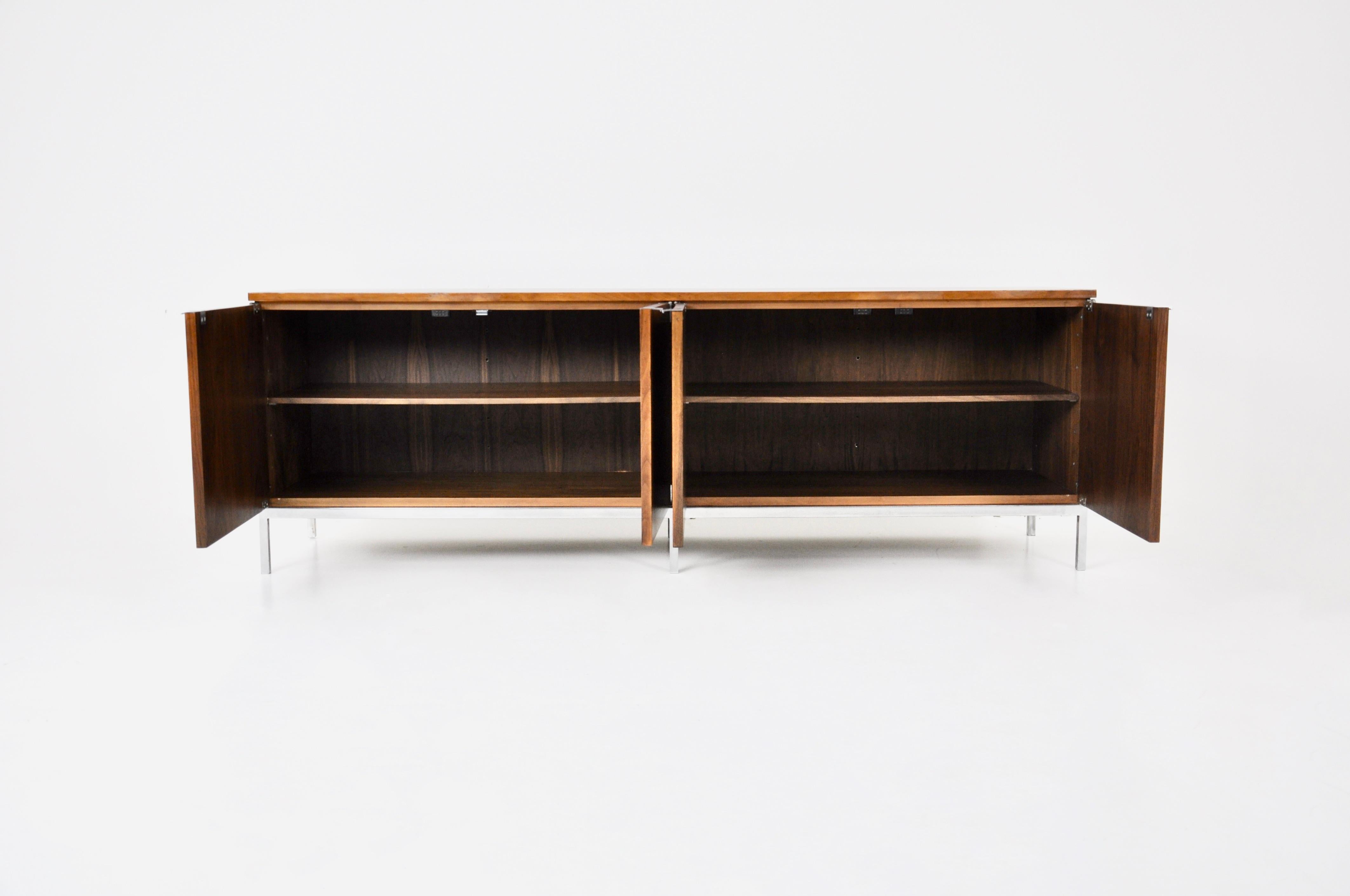 Metal Sideboard by Florence Knoll for Knoll International, 1960s