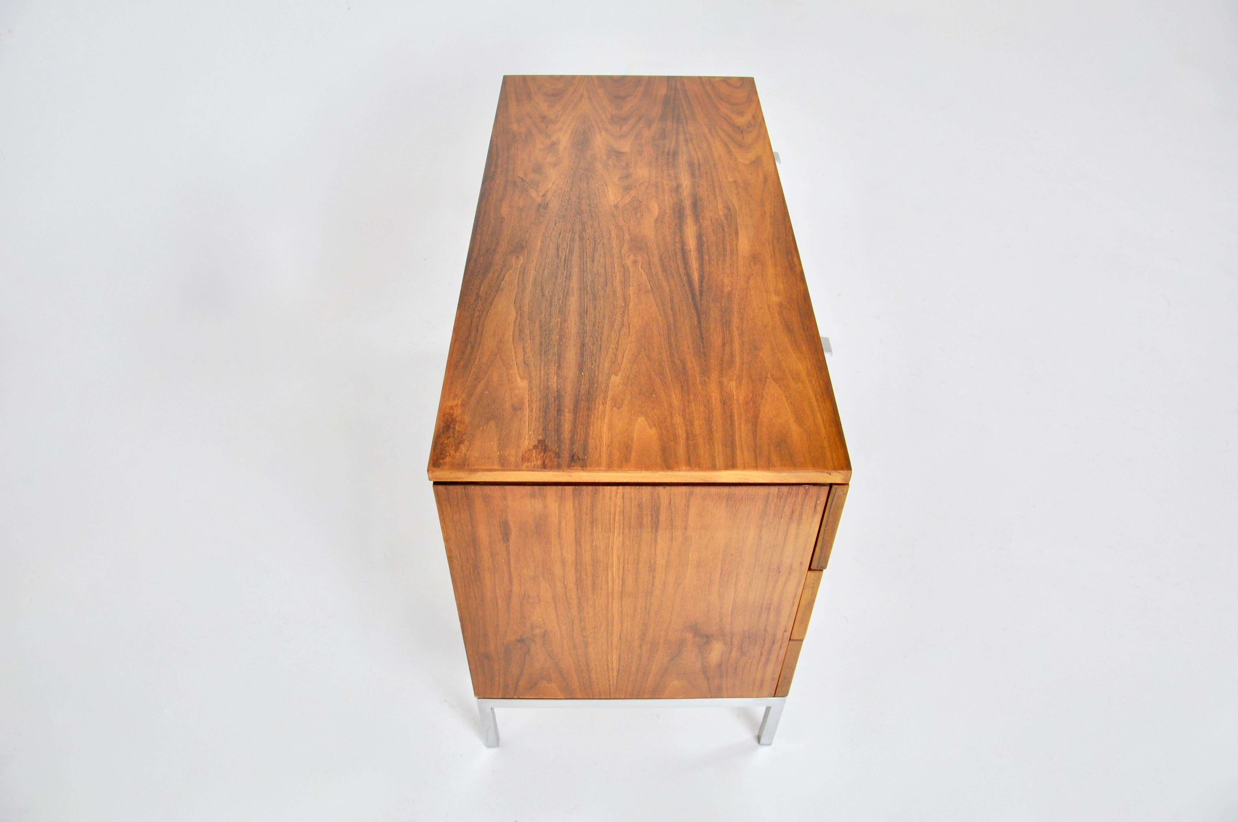 Sideboard by Florence Knoll Bassett for Knoll Inc, 1970s 1