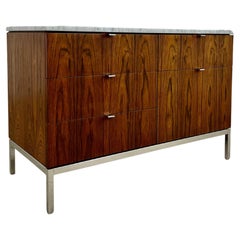 Sideboard von Florence Knoll Bassett für Knoll Inc:: 1970er Jahre