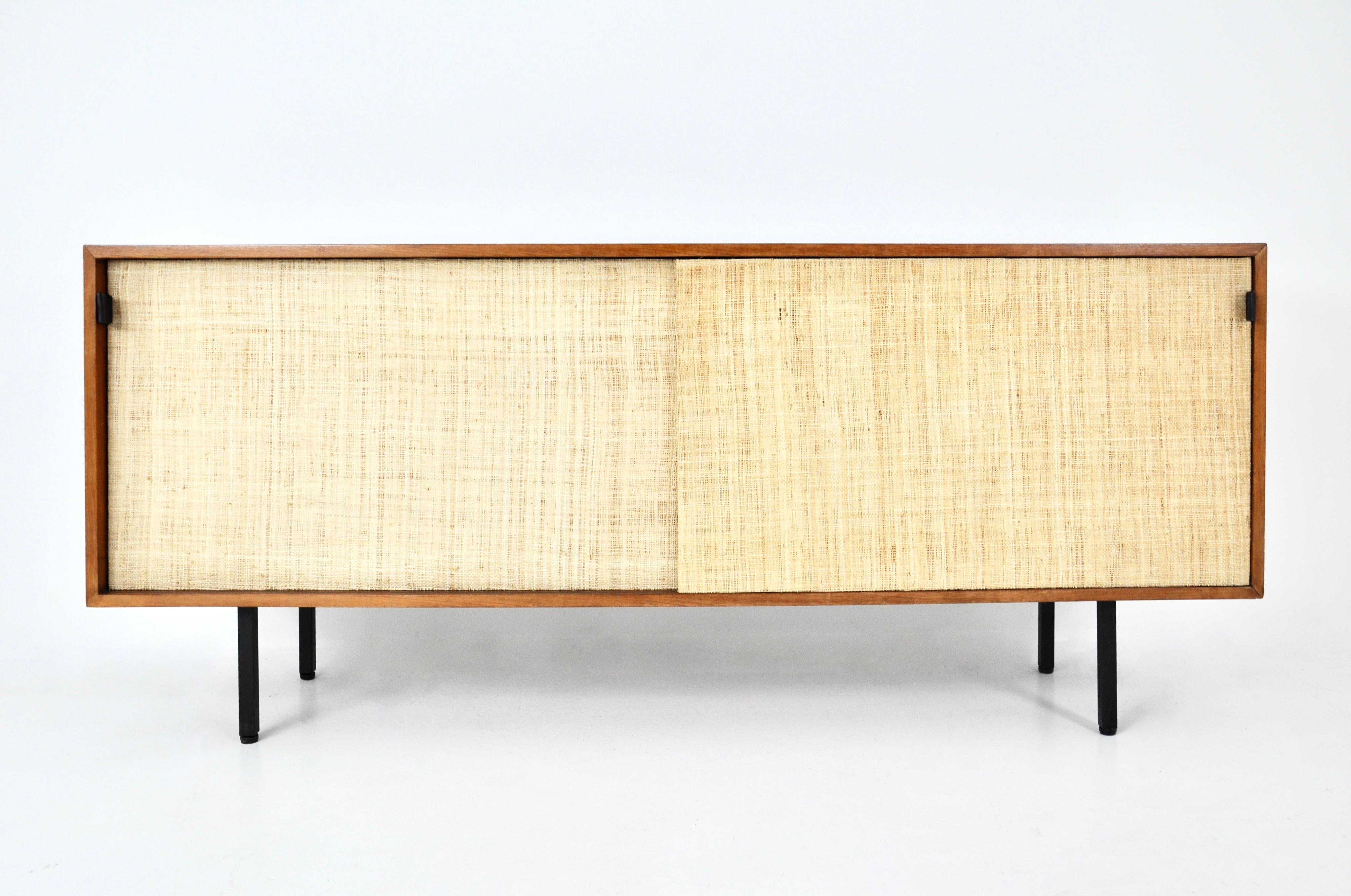 Aparador de Florence Knoll Bassett para Knoll International, años 50 Moderno de mediados de siglo en venta