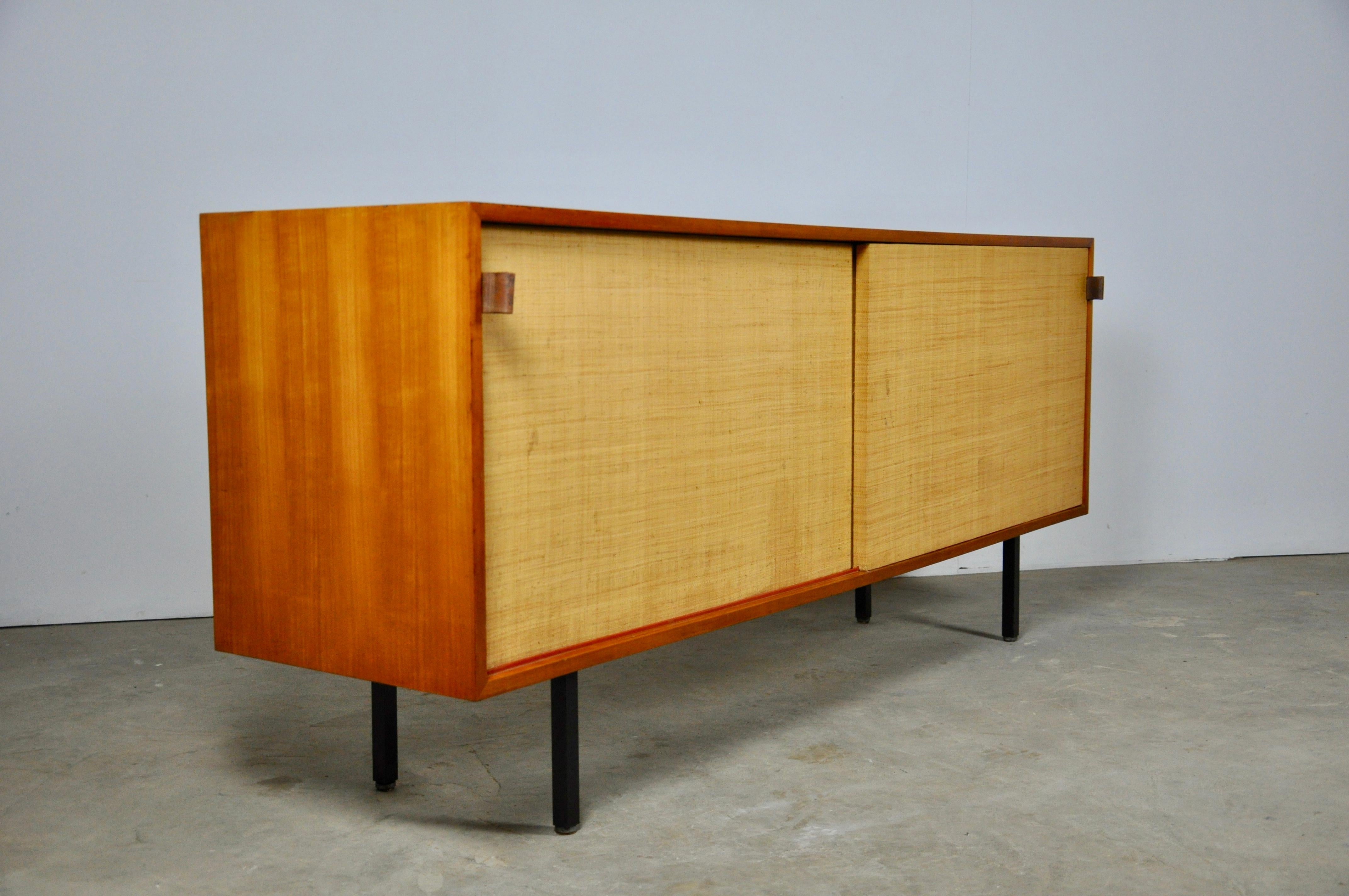 Mid-20th Century Sideboard by Florence Knoll Bassett for Knoll International, 1950s