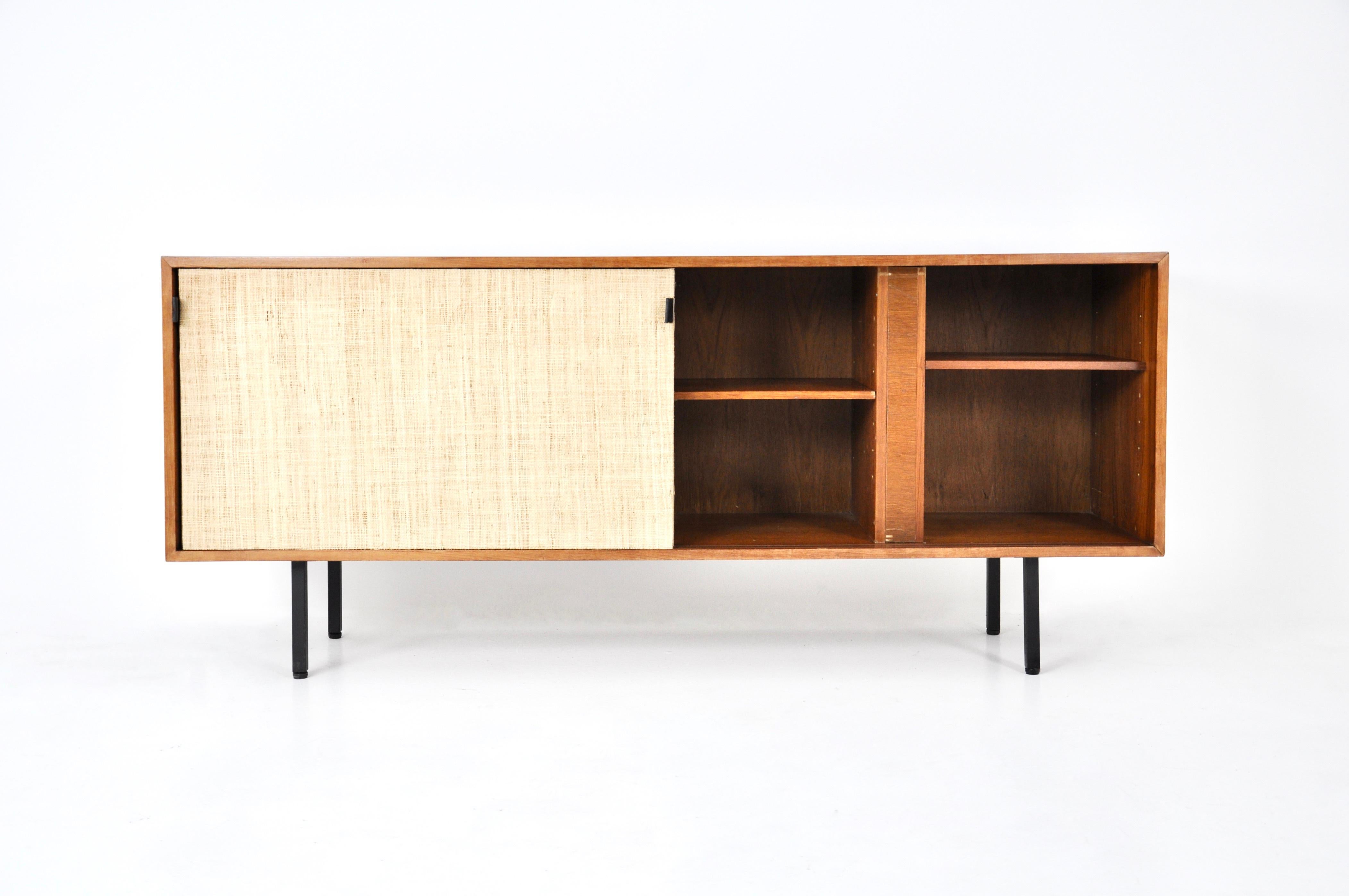 Aparador de Florence Knoll Bassett para Knoll International, años 50 Metal en venta