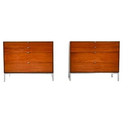 Vintage Sideboard by Florence Knoll Bassett for Knoll International, 1960s, set of 2