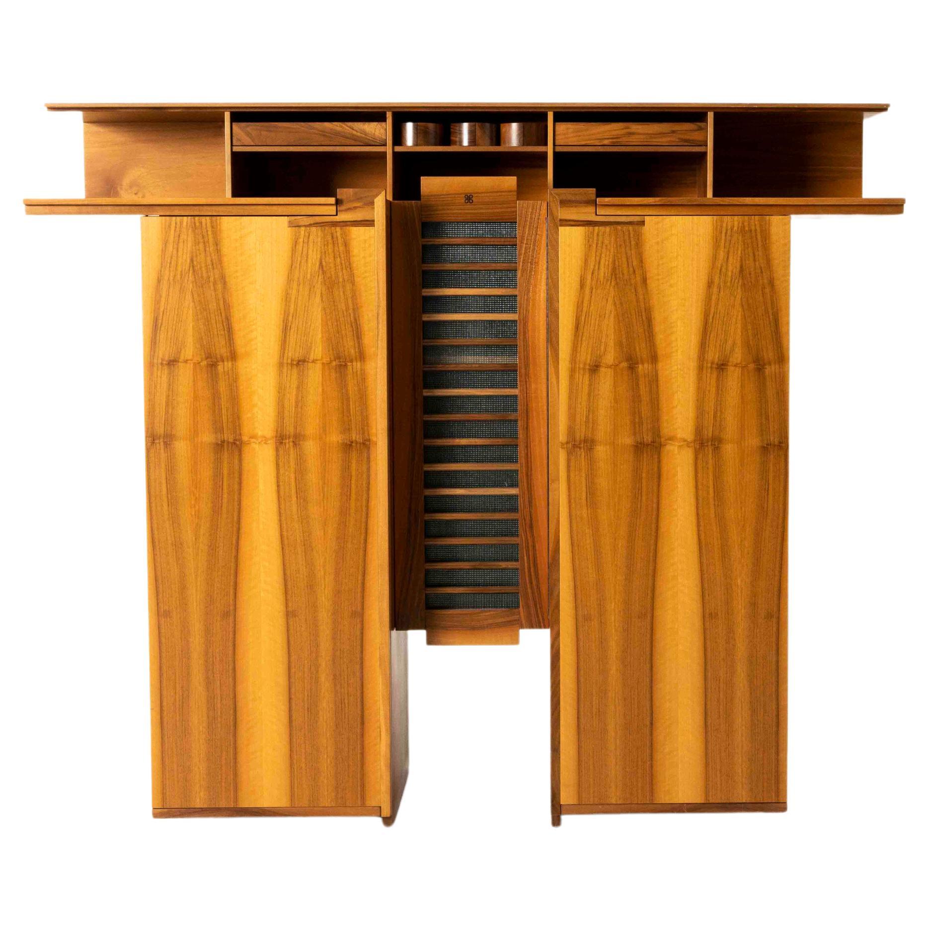 Sideboard by Franco Poli from the 'Scaligera' series for Bernini, Italy 1970s