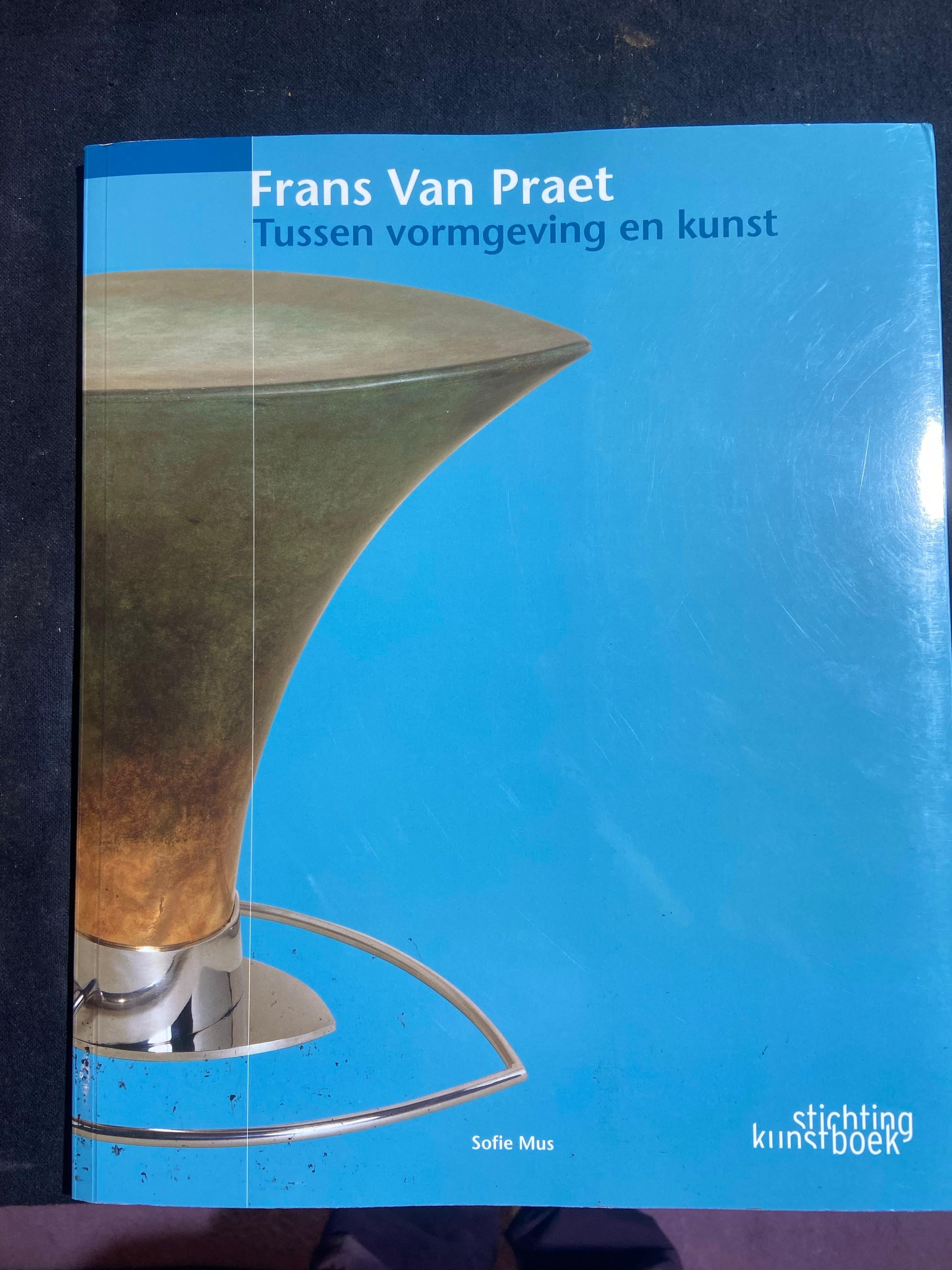 Credenza di Frans van Praet per Belgochrom, Belgio, anni '80 in vendita 4