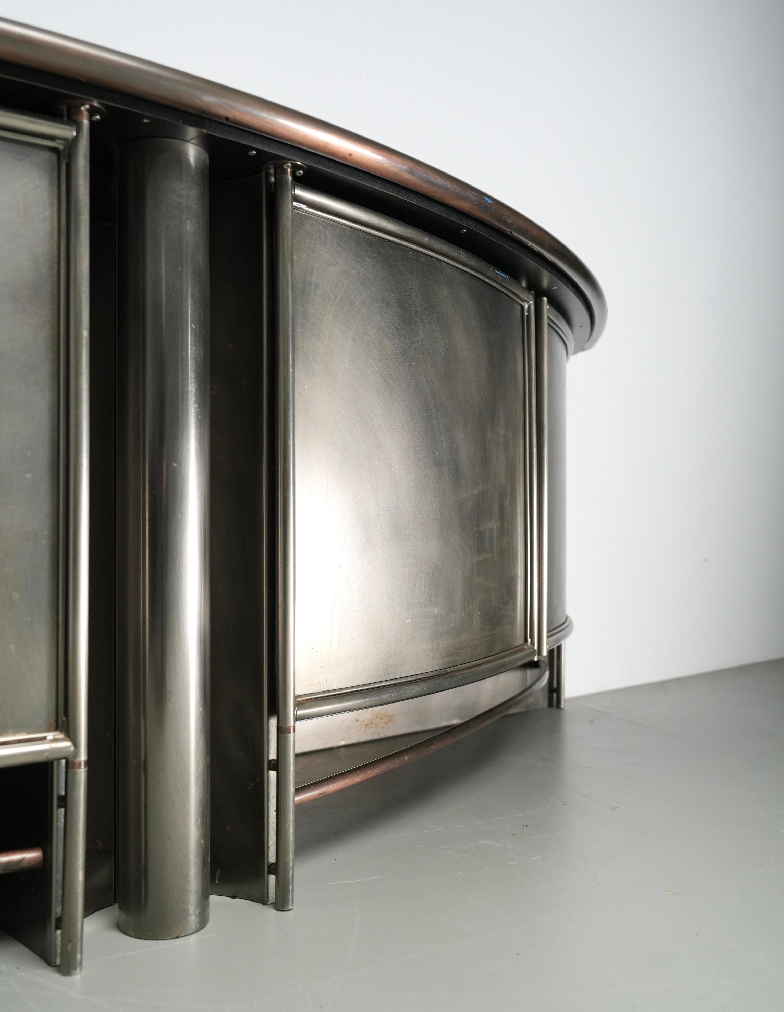 Belga Credenza di Frans van Praet per Belgochrom, Belgio, anni '80 in vendita