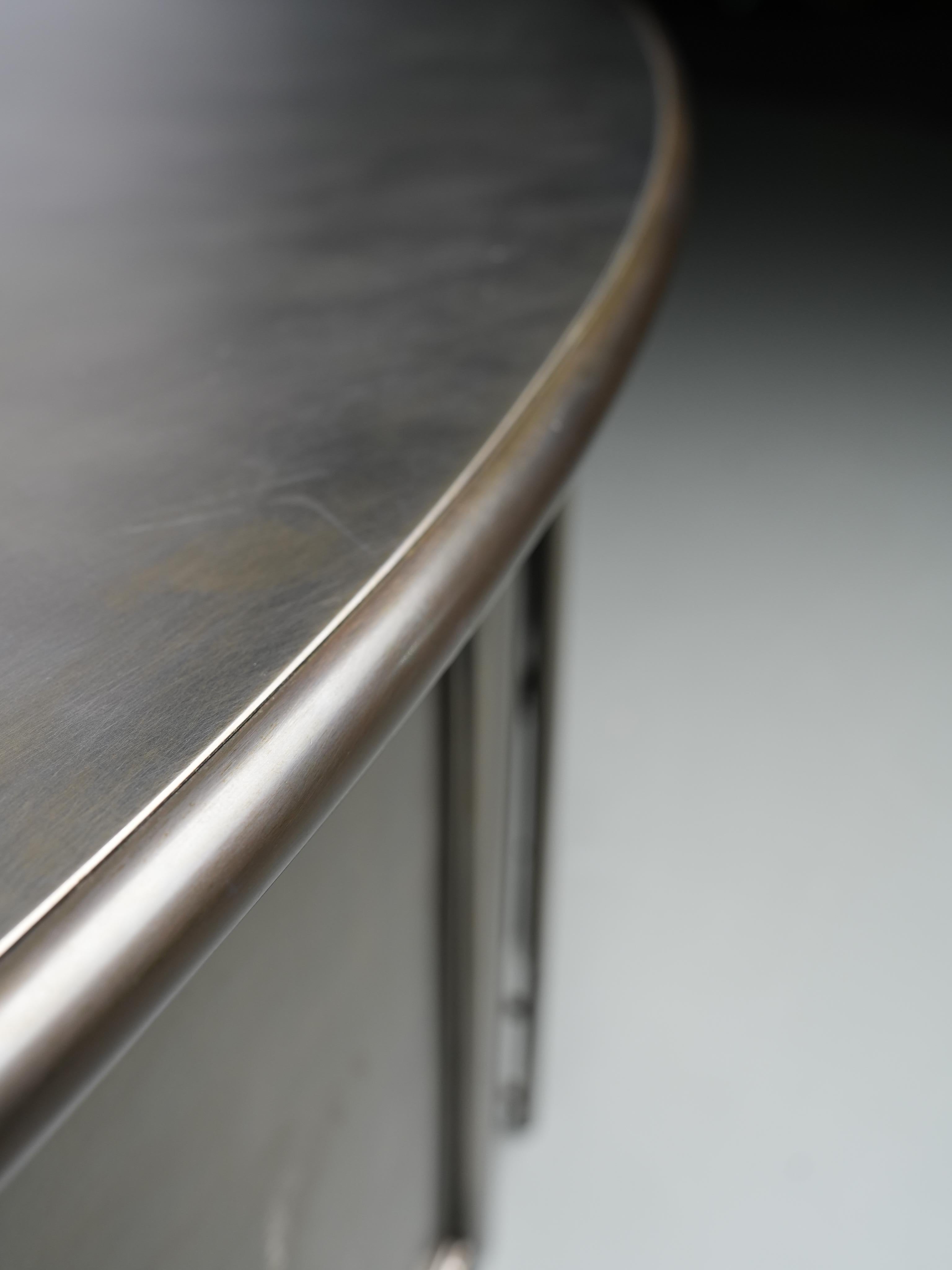 Credenza di Frans van Praet per Belgochrom, Belgio, anni '80 In condizioni buone in vendita a Uithoorn, NL