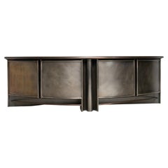 Sideboard by Frans van Praet for Belgochrom, Belgium, 1980's