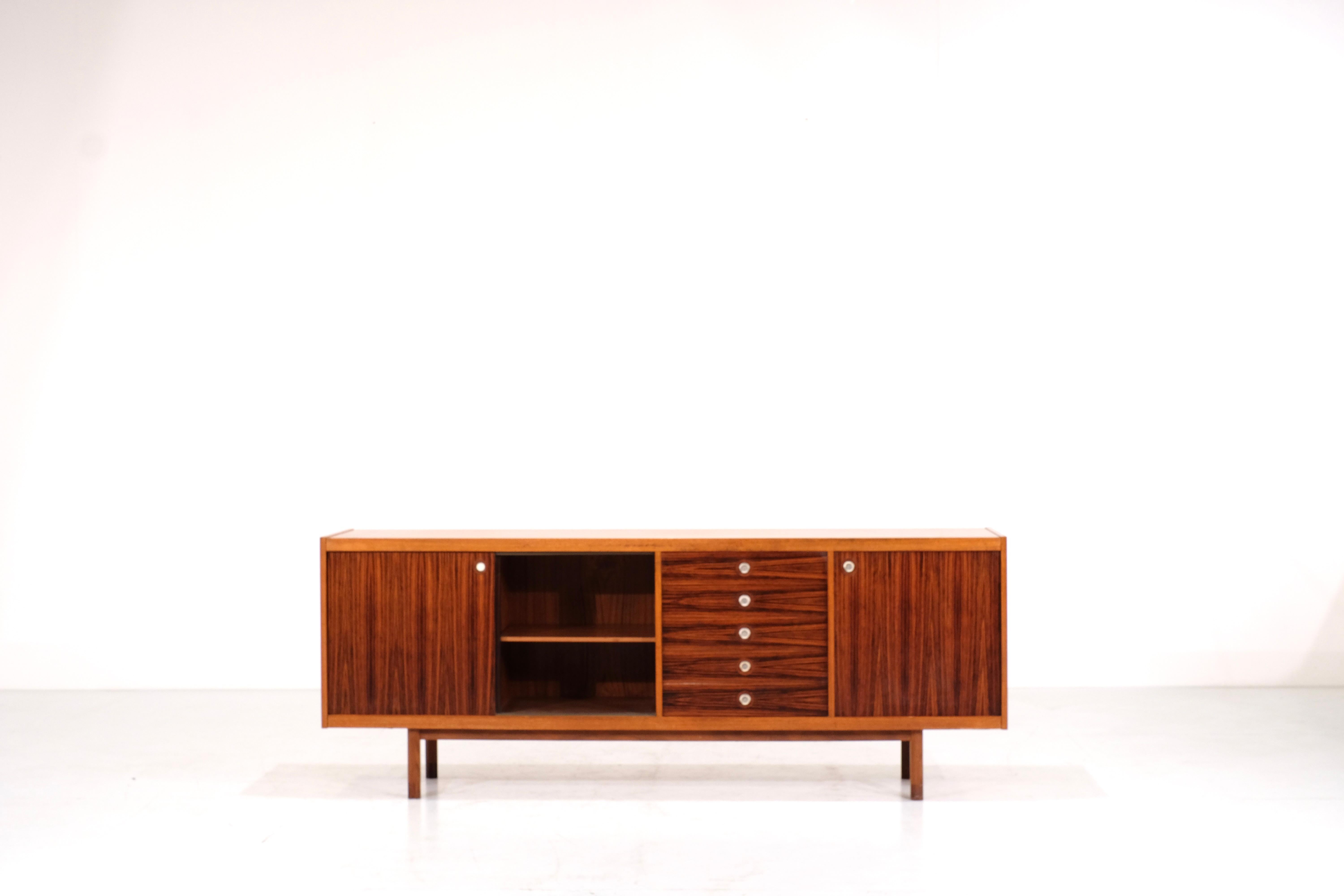 Mid-Century Modern Sideboard by George Coslin - 1950s For Sale