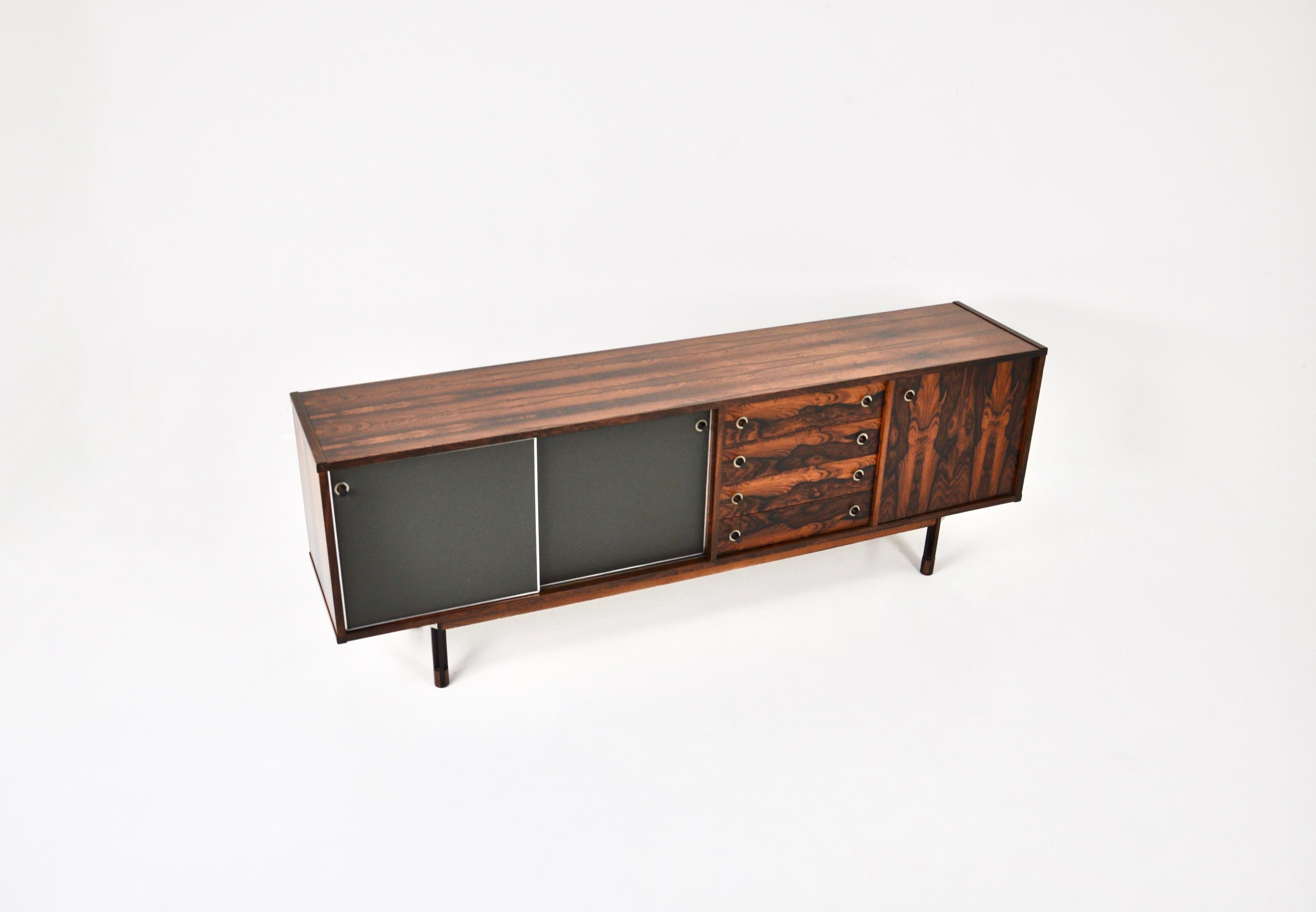 Mid-Century Modern Sideboard by George Coslin for 3V, 1960s For Sale
