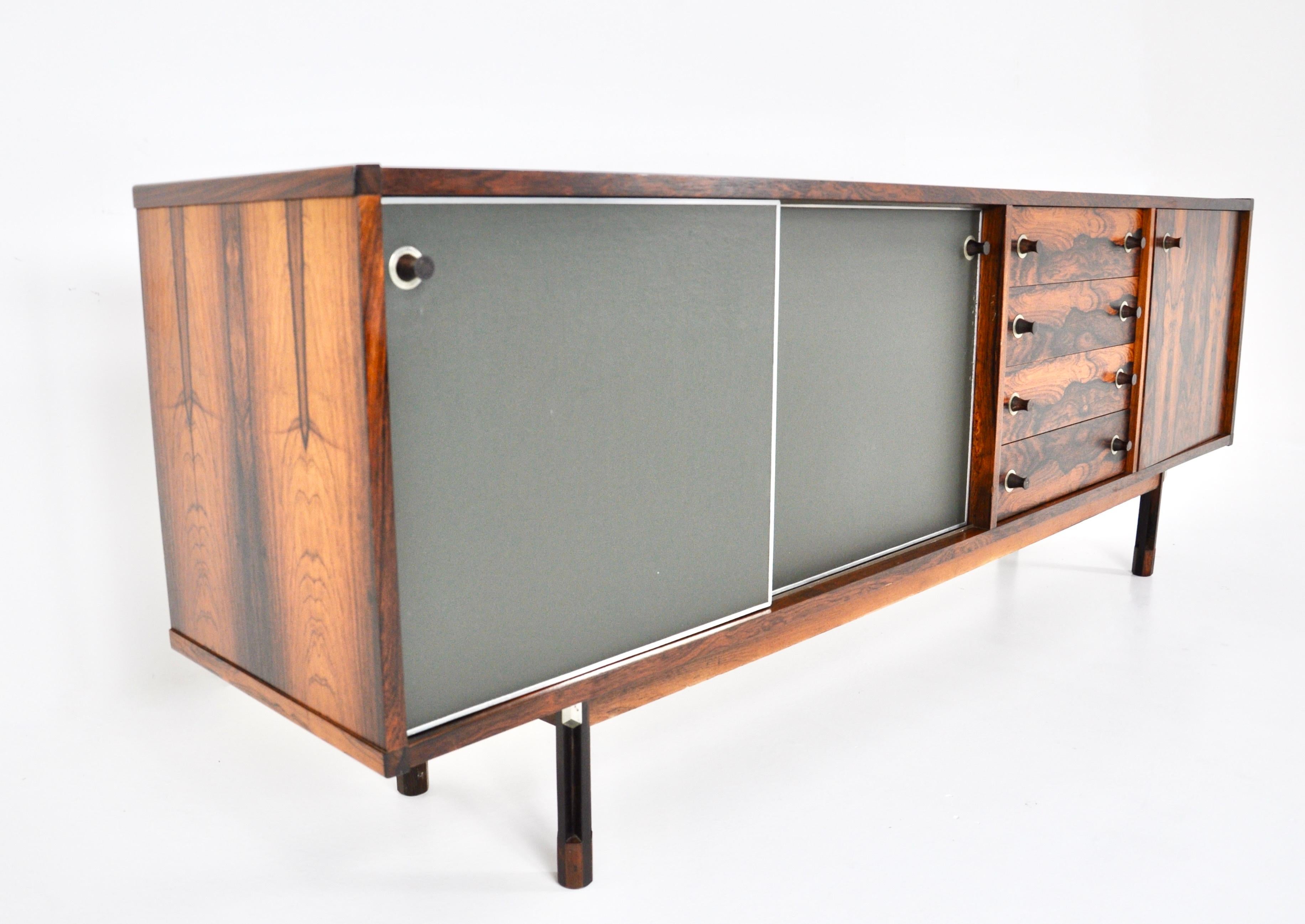 Sideboard by George Coslin for 3V, 1960s In Good Condition For Sale In Lasne, BE