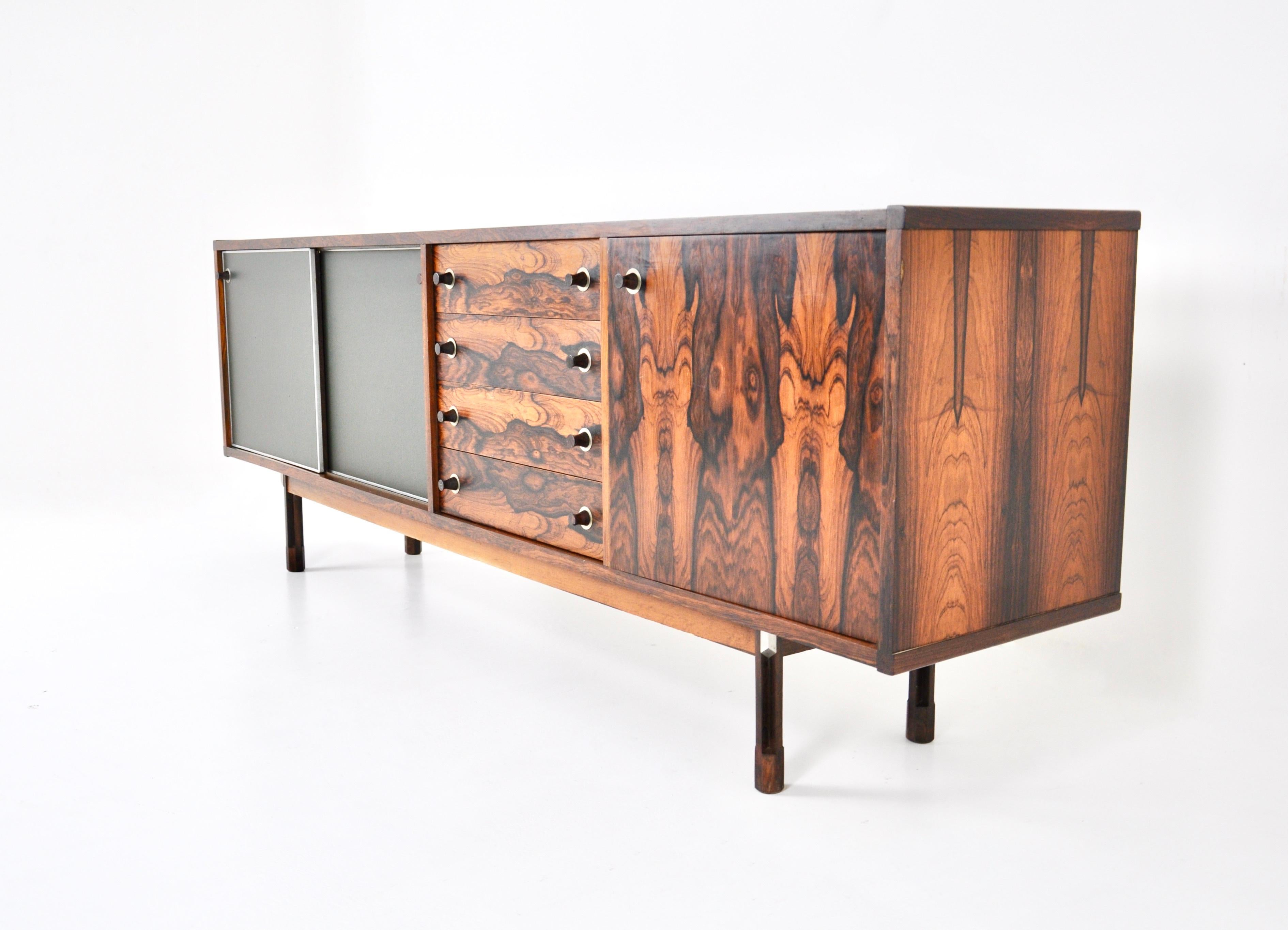 Mid-20th Century Sideboard by George Coslin for 3V, 1960s For Sale