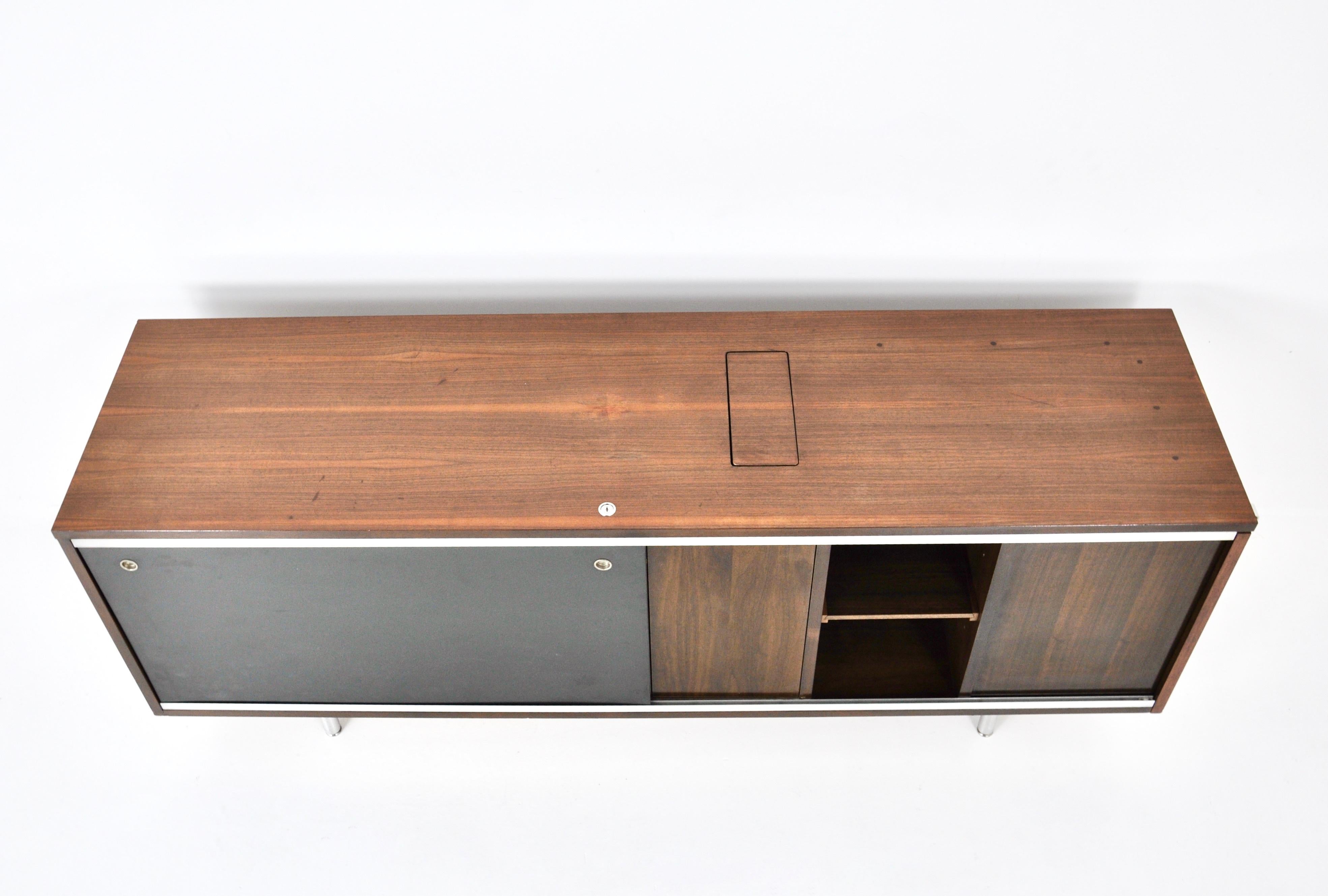 Aparador de George Nelson para Herman Miller, años 70 en venta 4