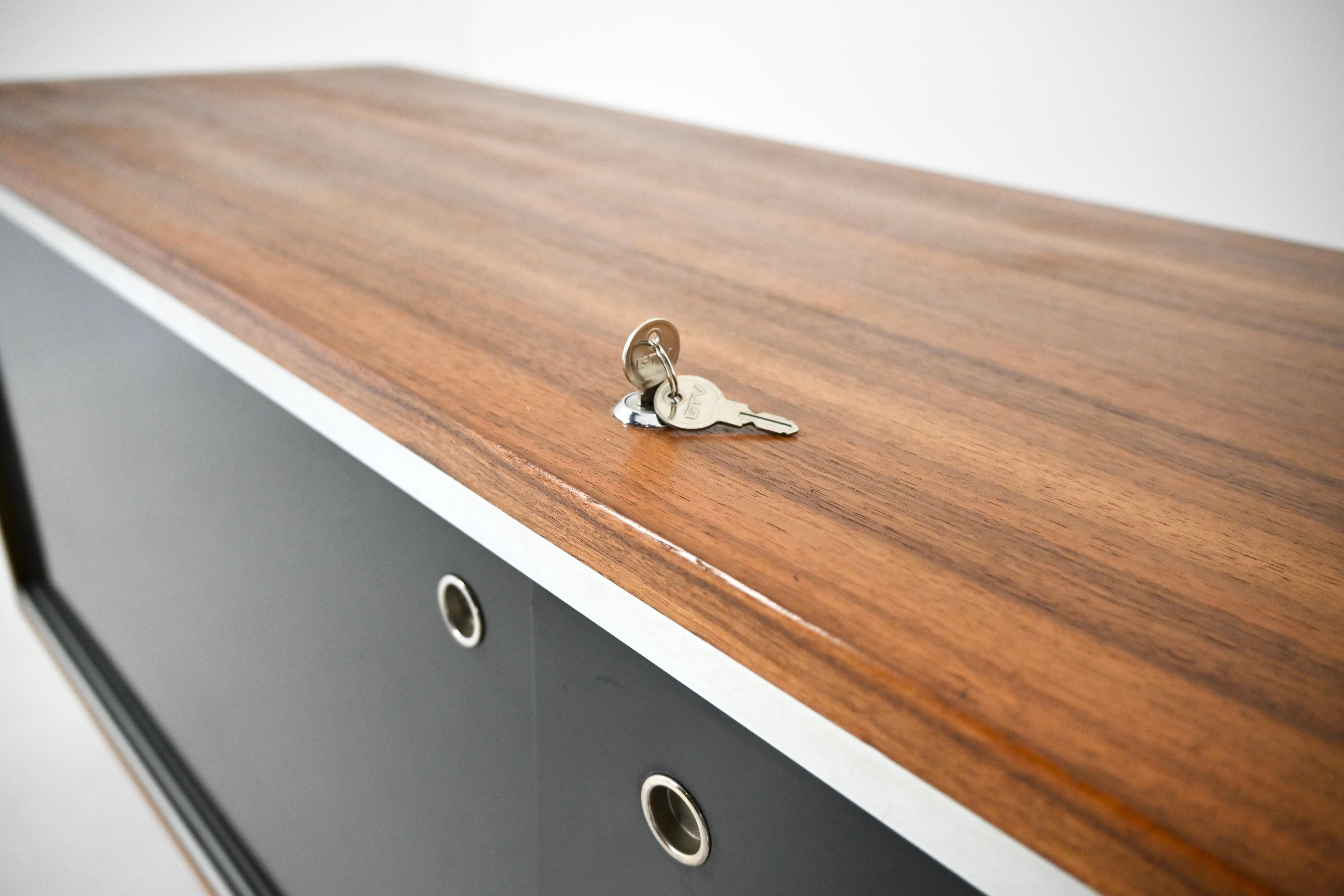 Sideboard by George Nelson for Herman Miller, 1970s en vente 4