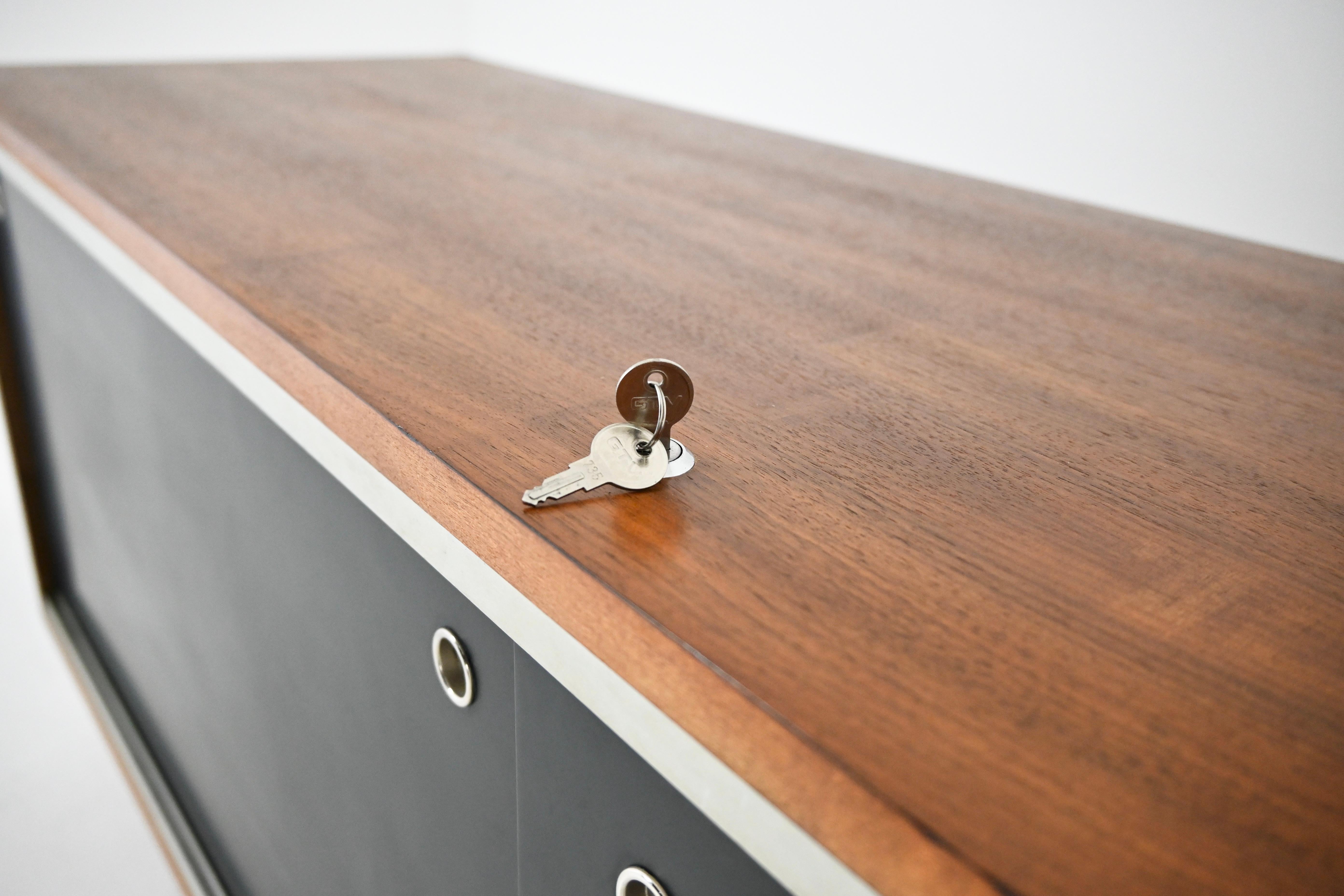 Sideboard by George Nelson for Herman Miller, 1970s en venta 4