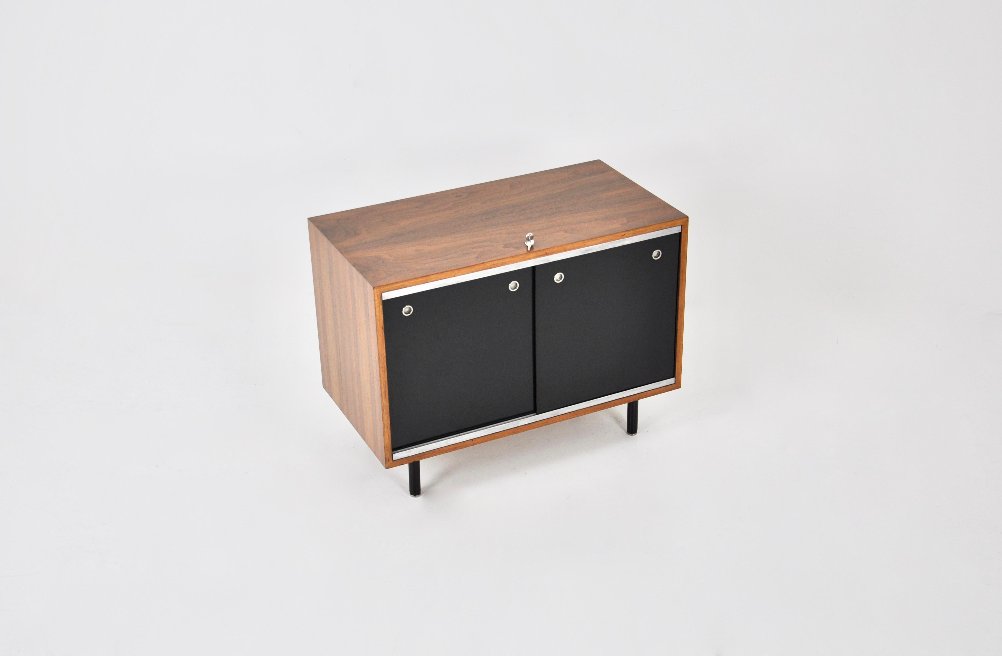 Mid-Century Modern Sideboard by George Nelson for Herman Miller, 1970s