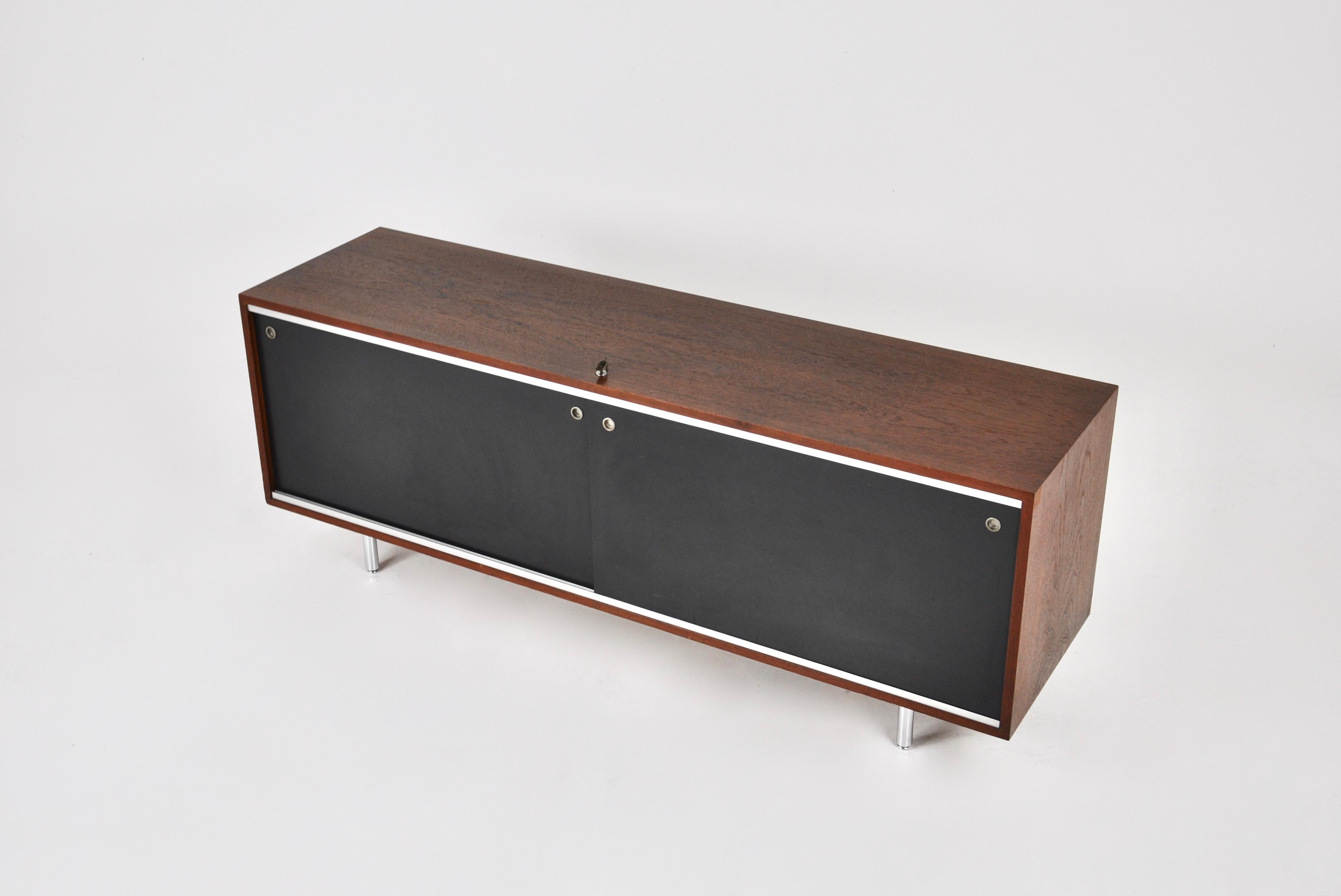 Mid-Century Modern Sideboard by George Nelson for Herman Miller, 1970s