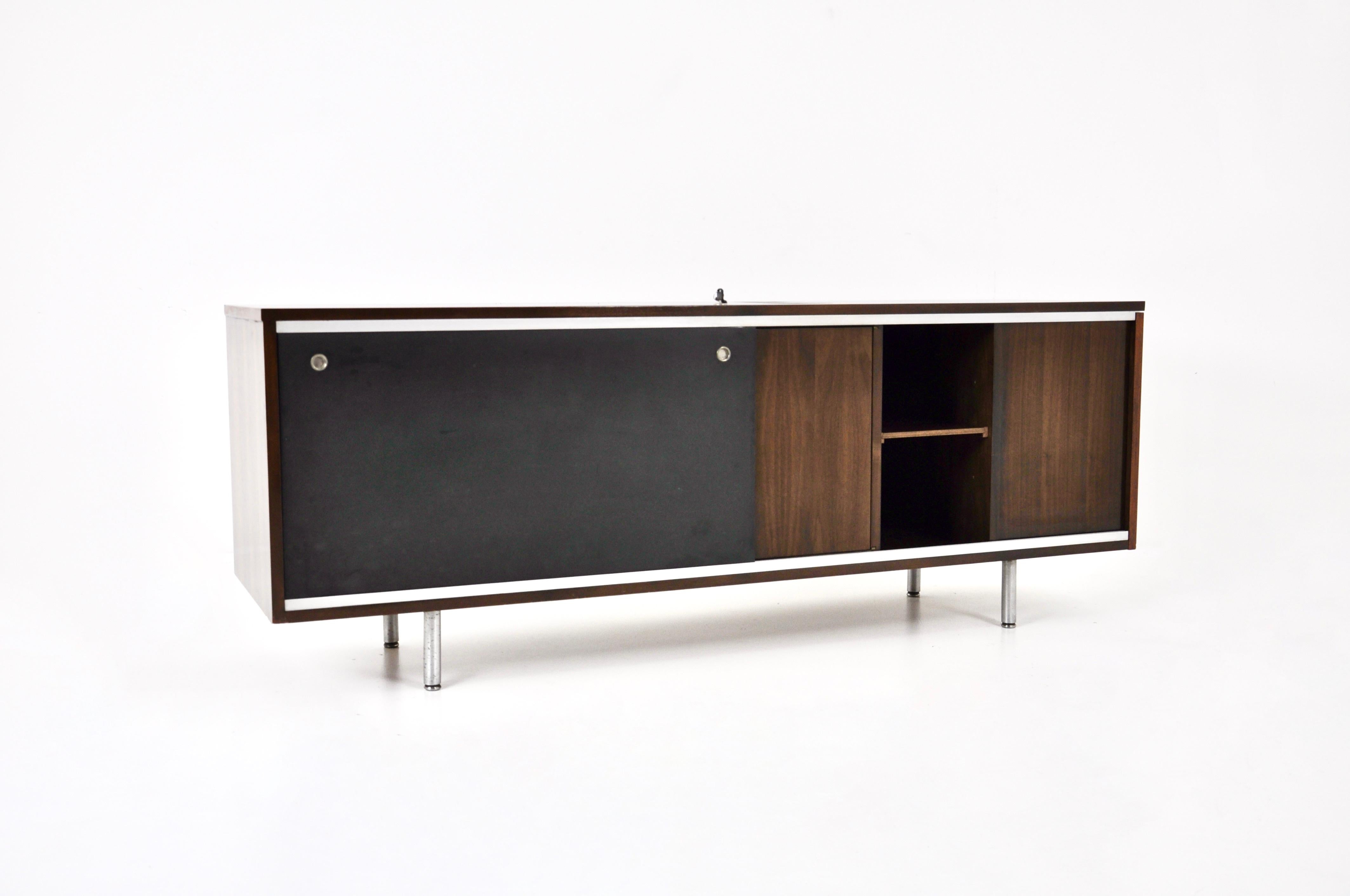 Aparador de George Nelson para Herman Miller, años 70 Moderno de mediados de siglo en venta