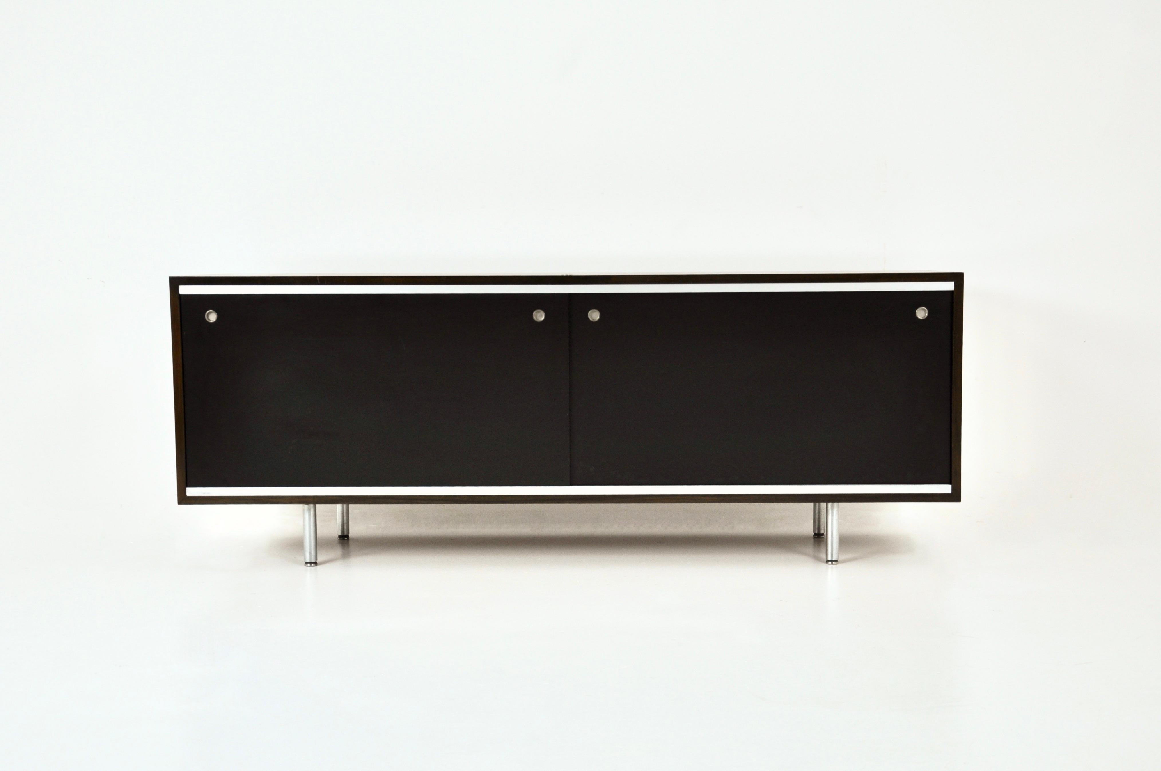 Sideboard von George Nelson für Herman Miller, 1970er-Jahre (Moderne der Mitte des Jahrhunderts) im Angebot