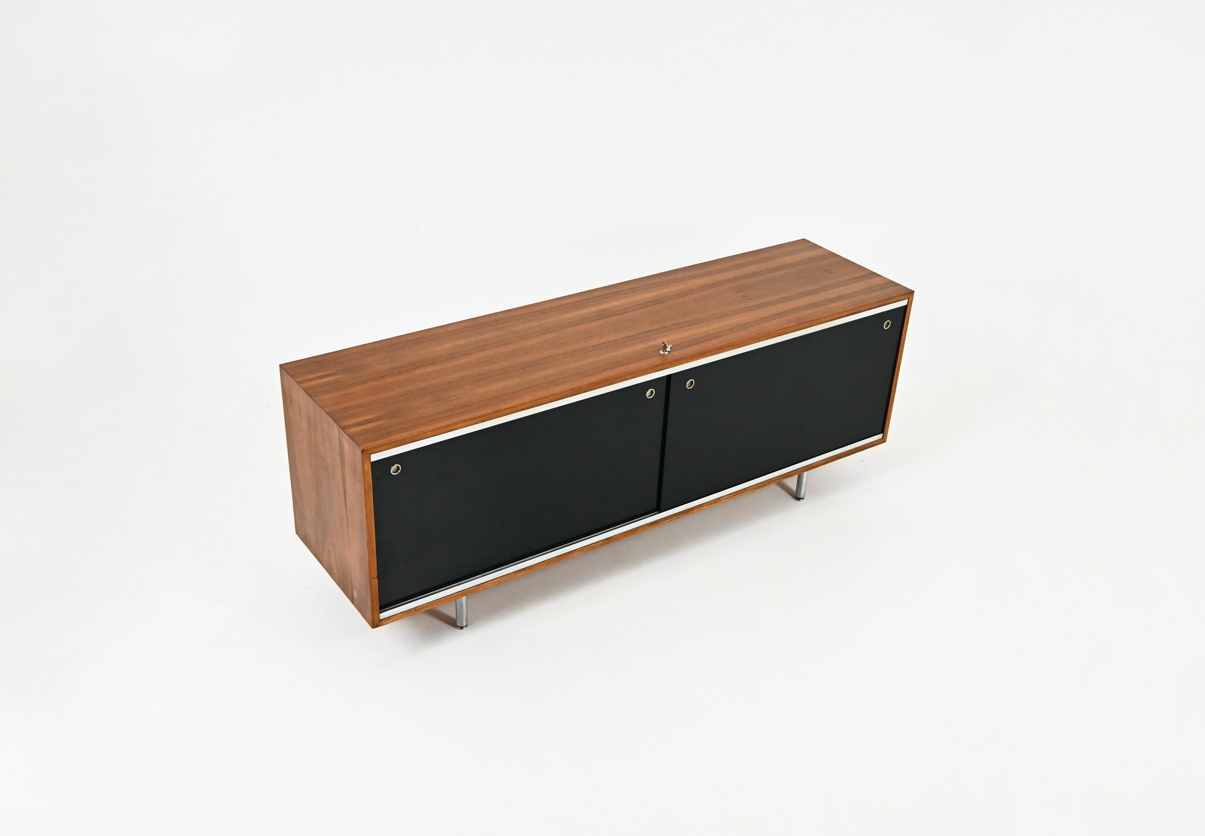 Mid-Century Modern Sideboard by George Nelson for Herman Miller, 1970s en vente