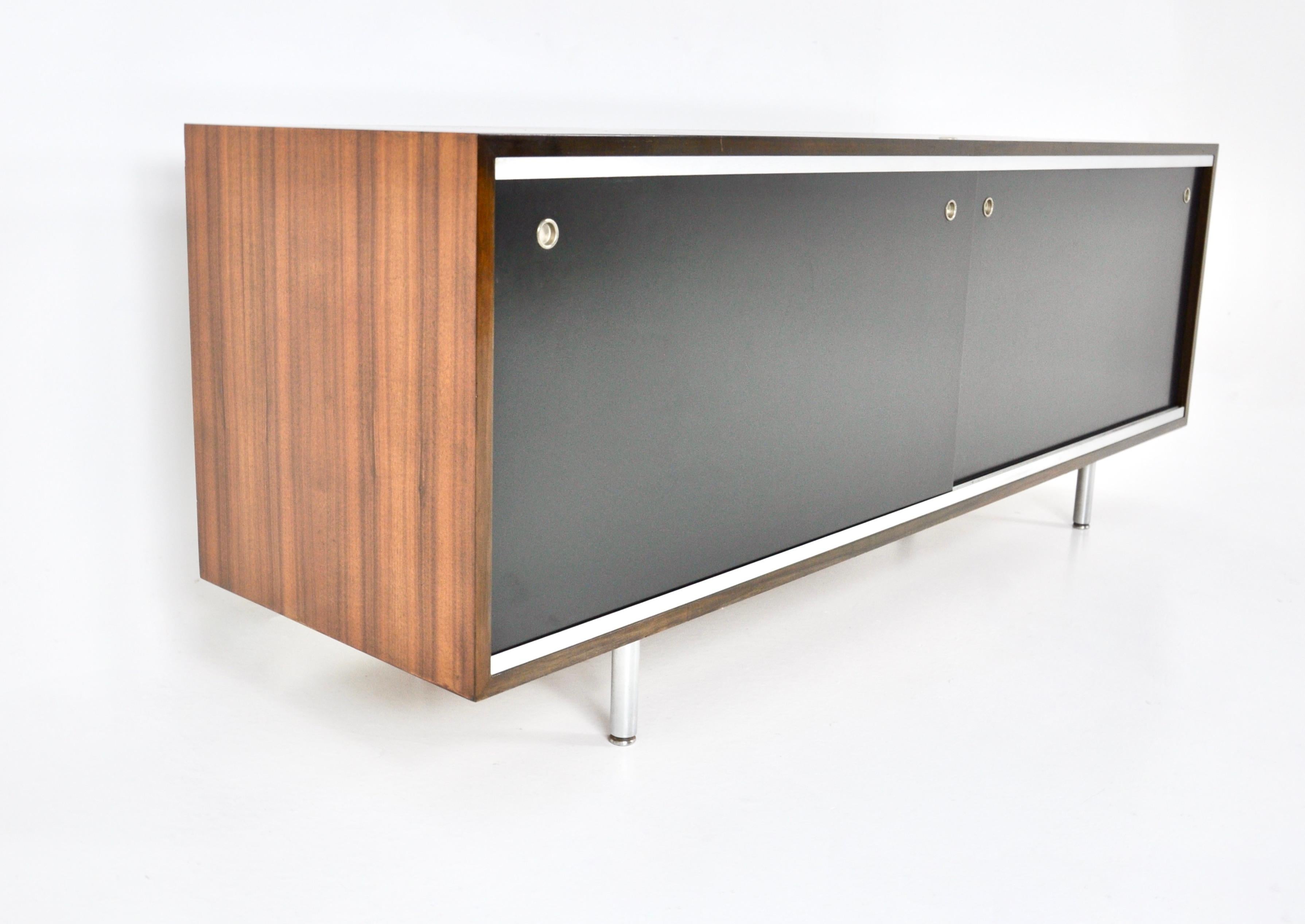 Sideboard von George Nelson für Herman Miller, 1970er-Jahre (Zentralamerikanisch) im Angebot