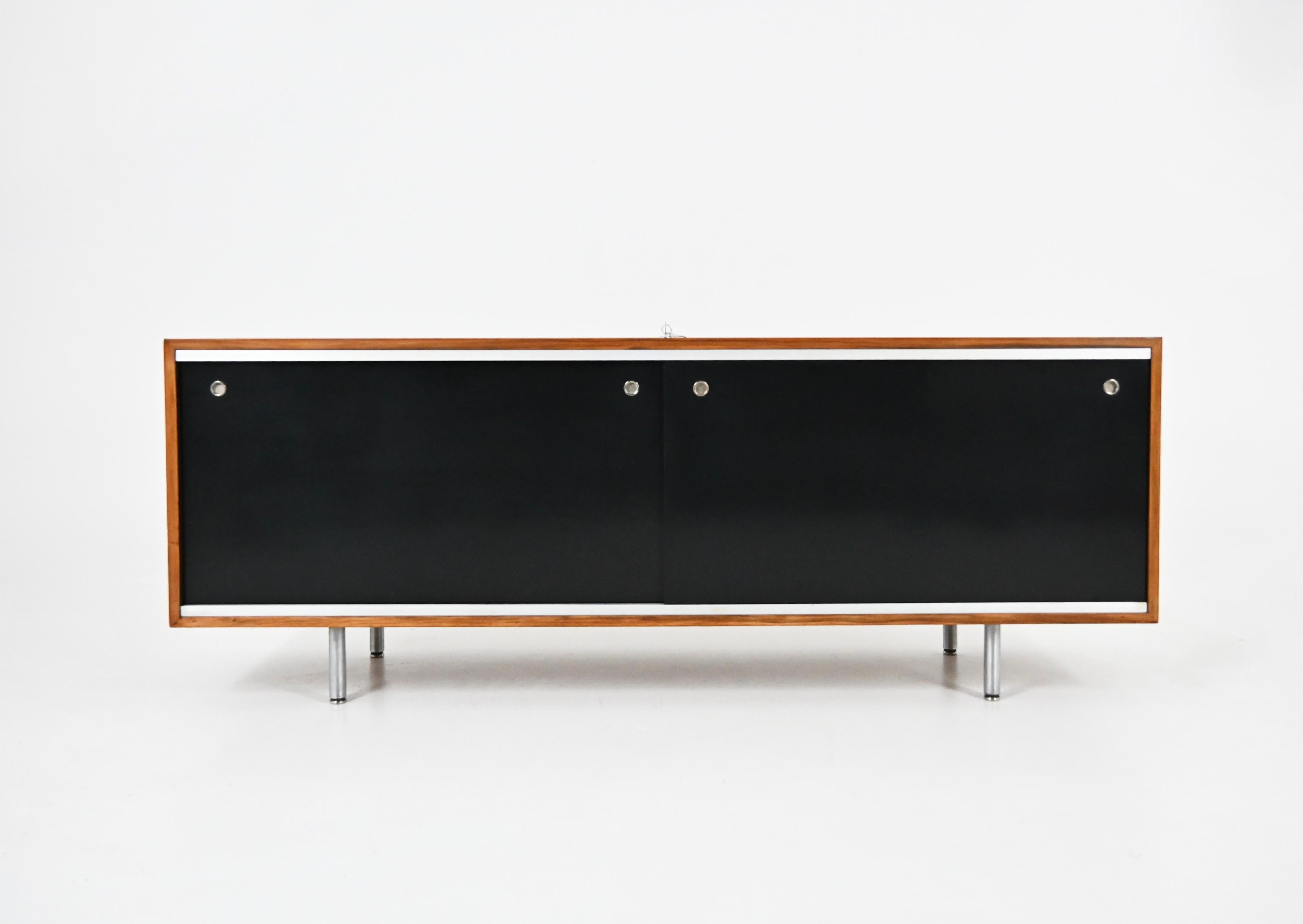 Centraméricain Sideboard by George Nelson for Herman Miller, 1970s en vente